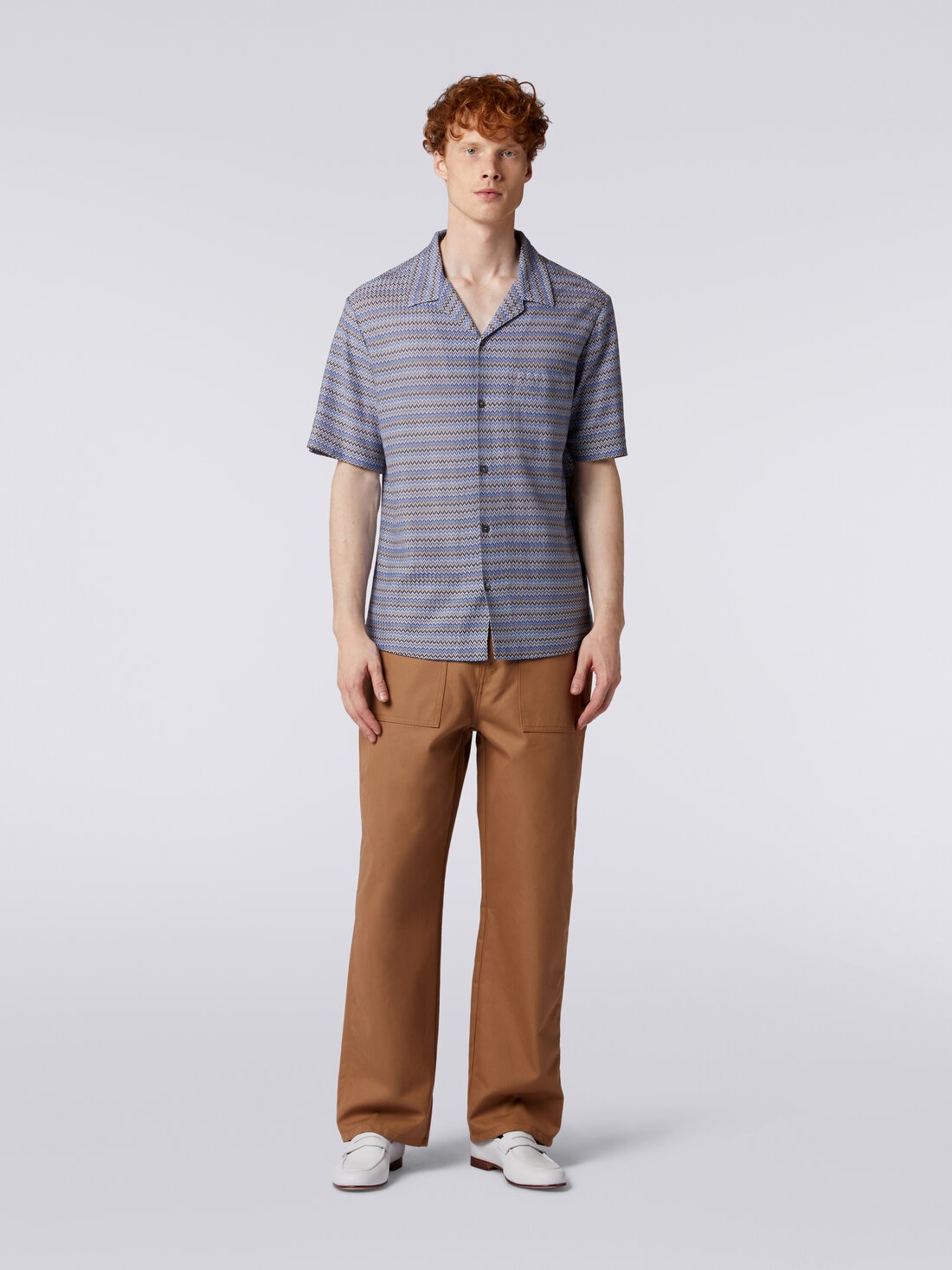 M Missoni Cargo pants in misto cotone