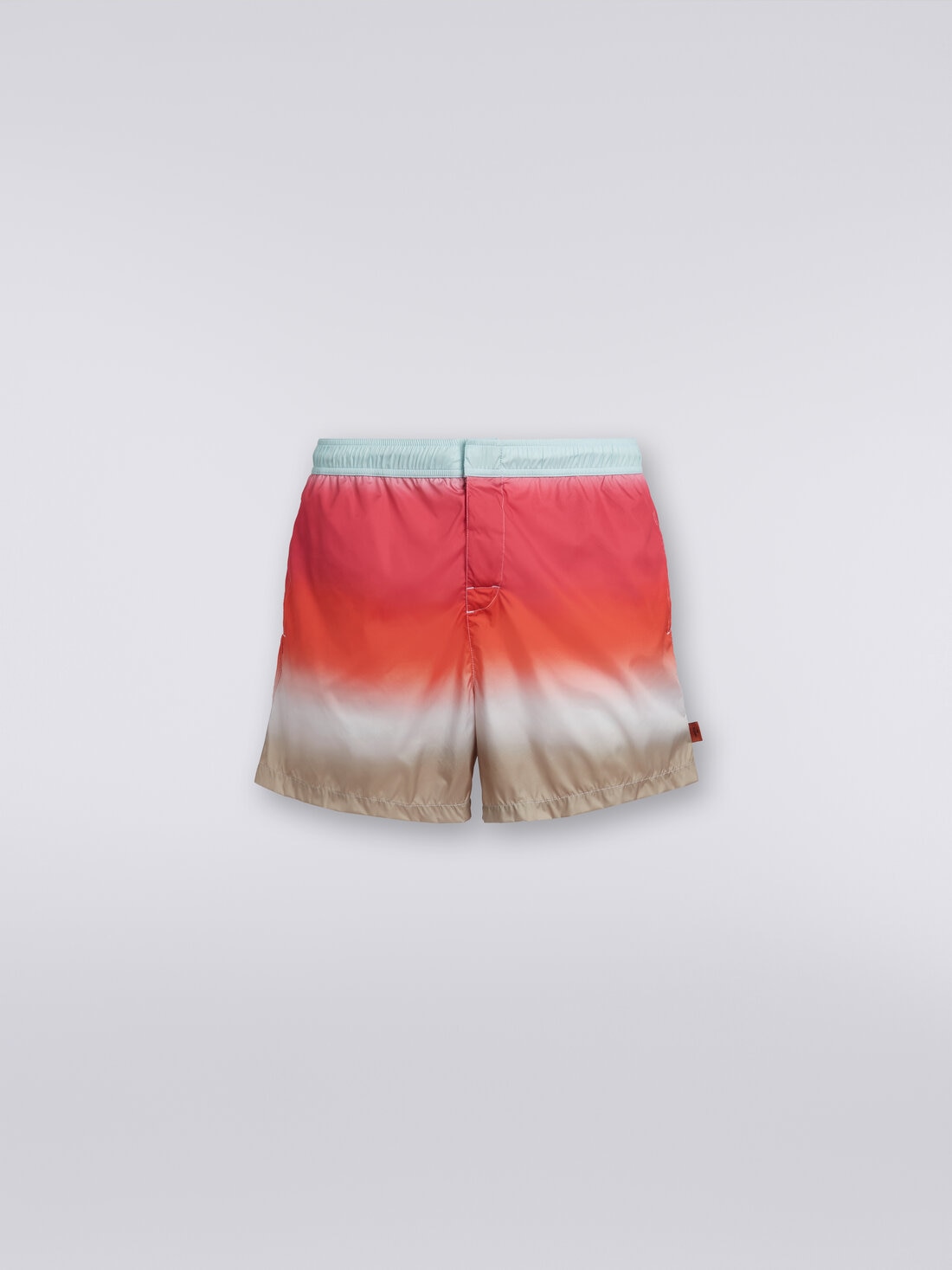 Dégradé print swimming trunks, Multicoloured  - US24SP00BW00S5SM997 - 0