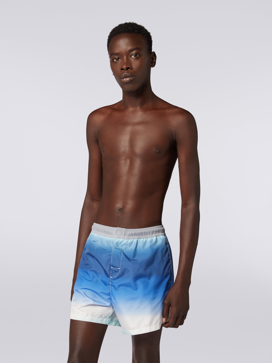 Missoni Boxer mare con stampa dégradé