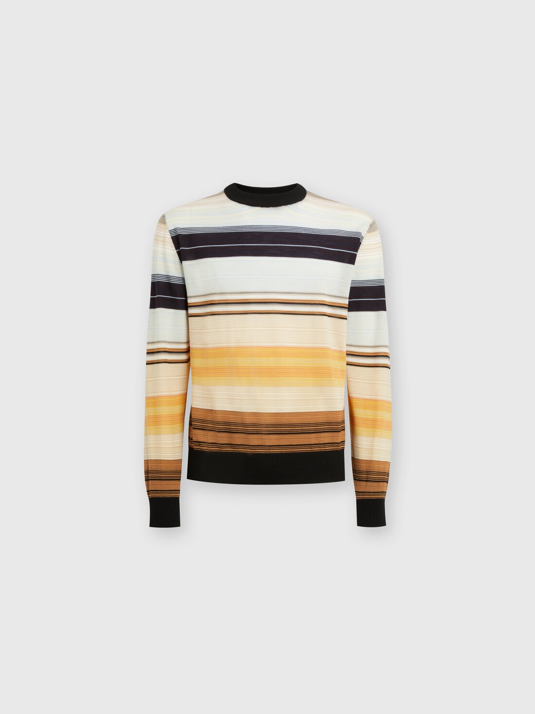 Wool turtleneck sweater, Multicoloured  - US24WN0NBK039TSM9H4 - 0
