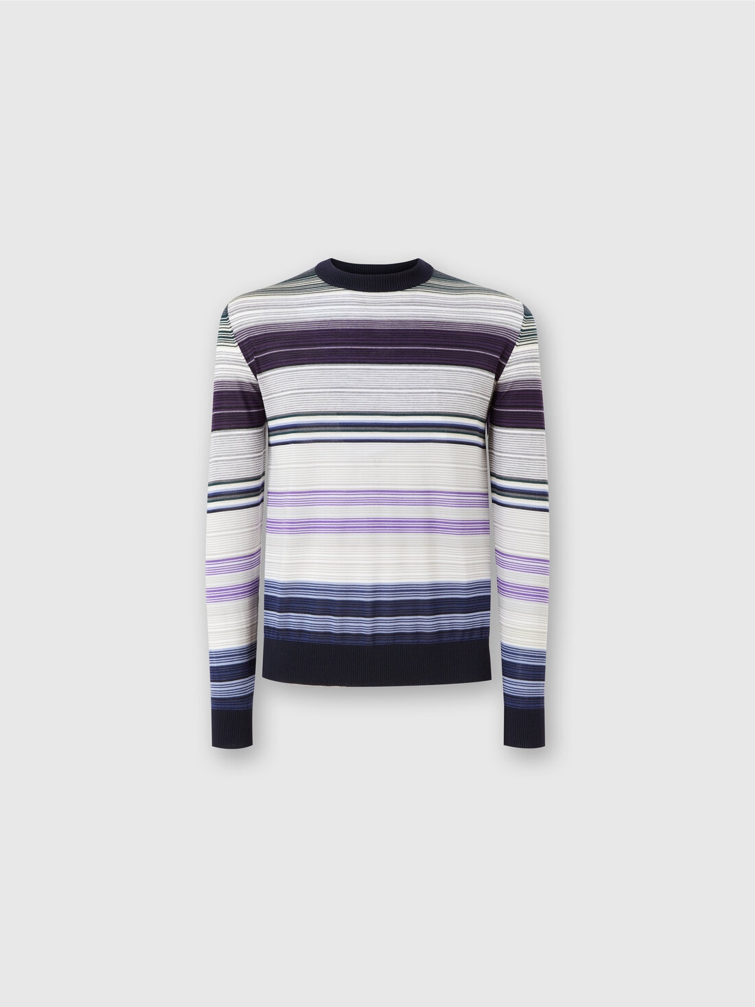 Wollpullover mit Rollkragen, Mehrfarbig  - US24WN0NBK039TSM9H5 - 0