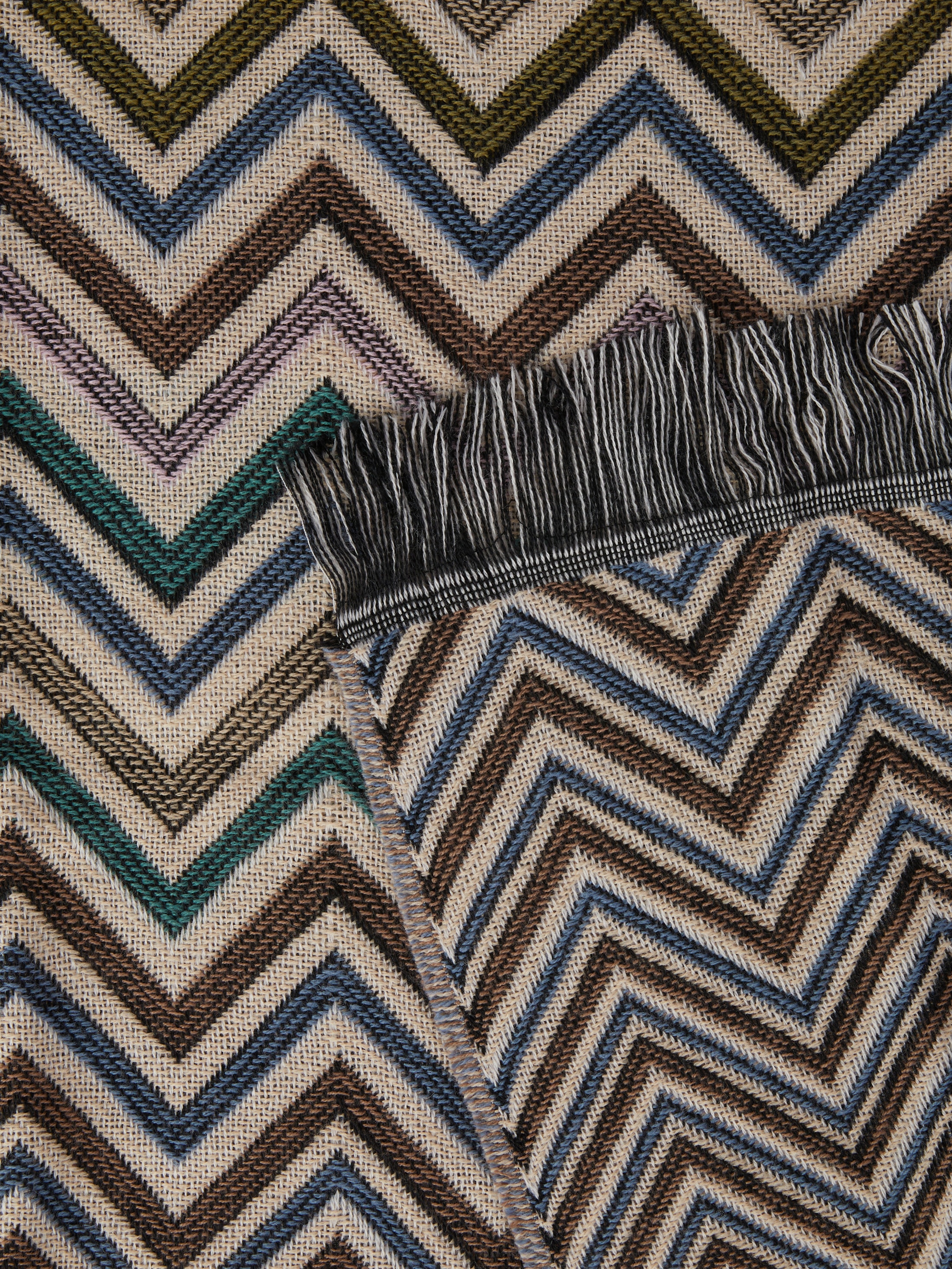 Antwan plaid blanket 140x200 cm Multicoloured | Missoni