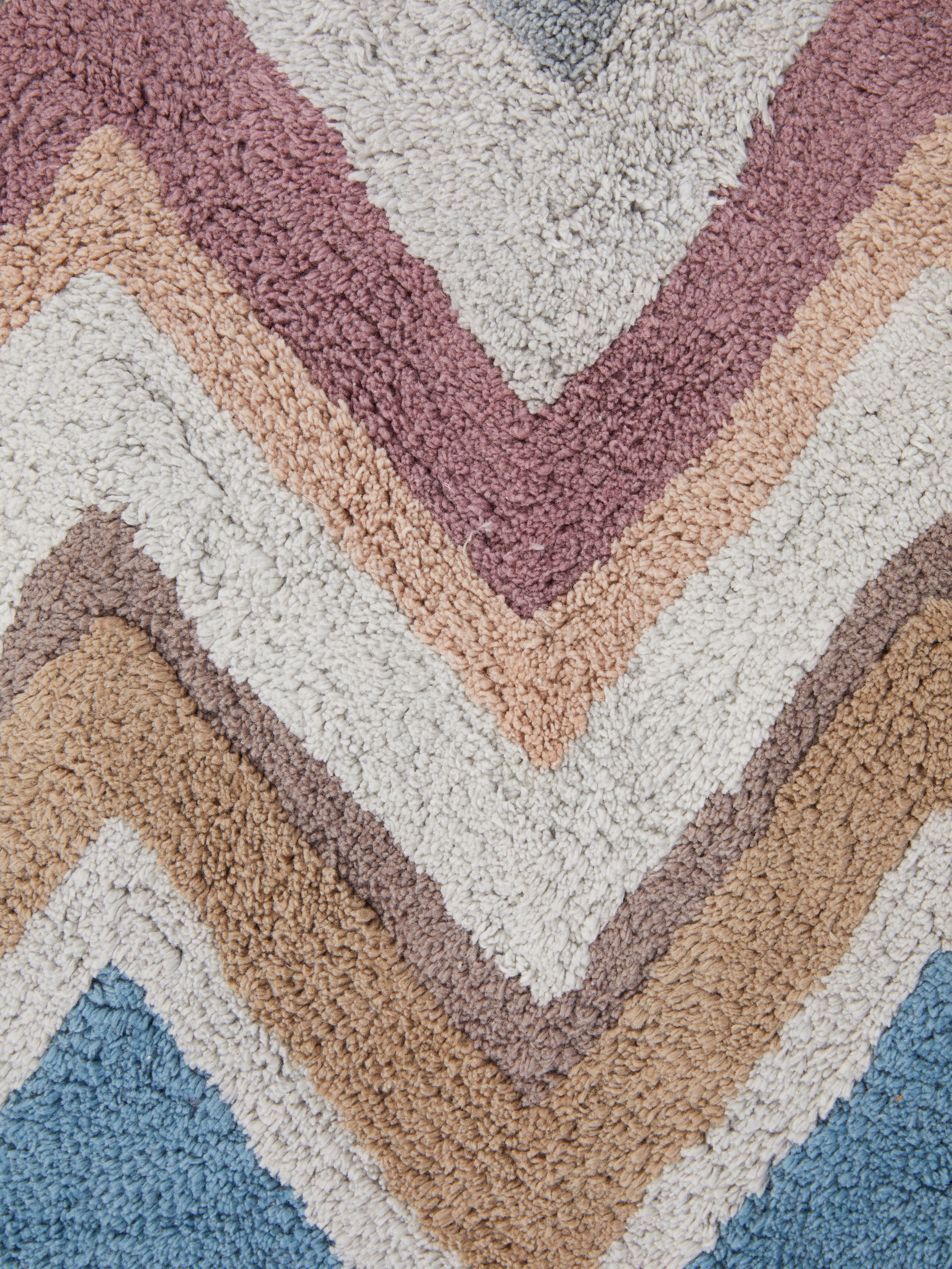 Amone bath mat 160x70 cm Black | Missoni