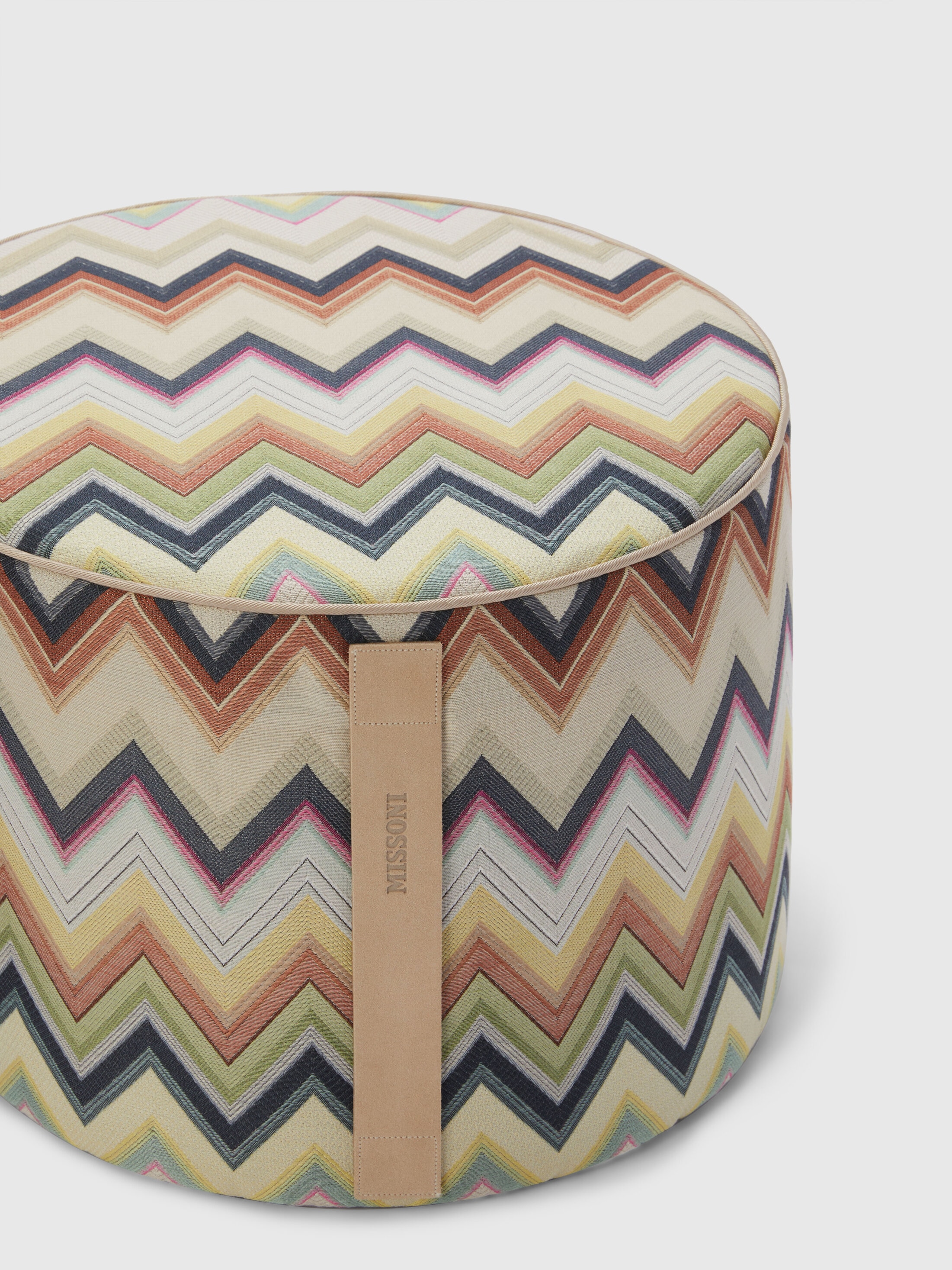 Agadir cylindrical pouffe 40x30 cm
