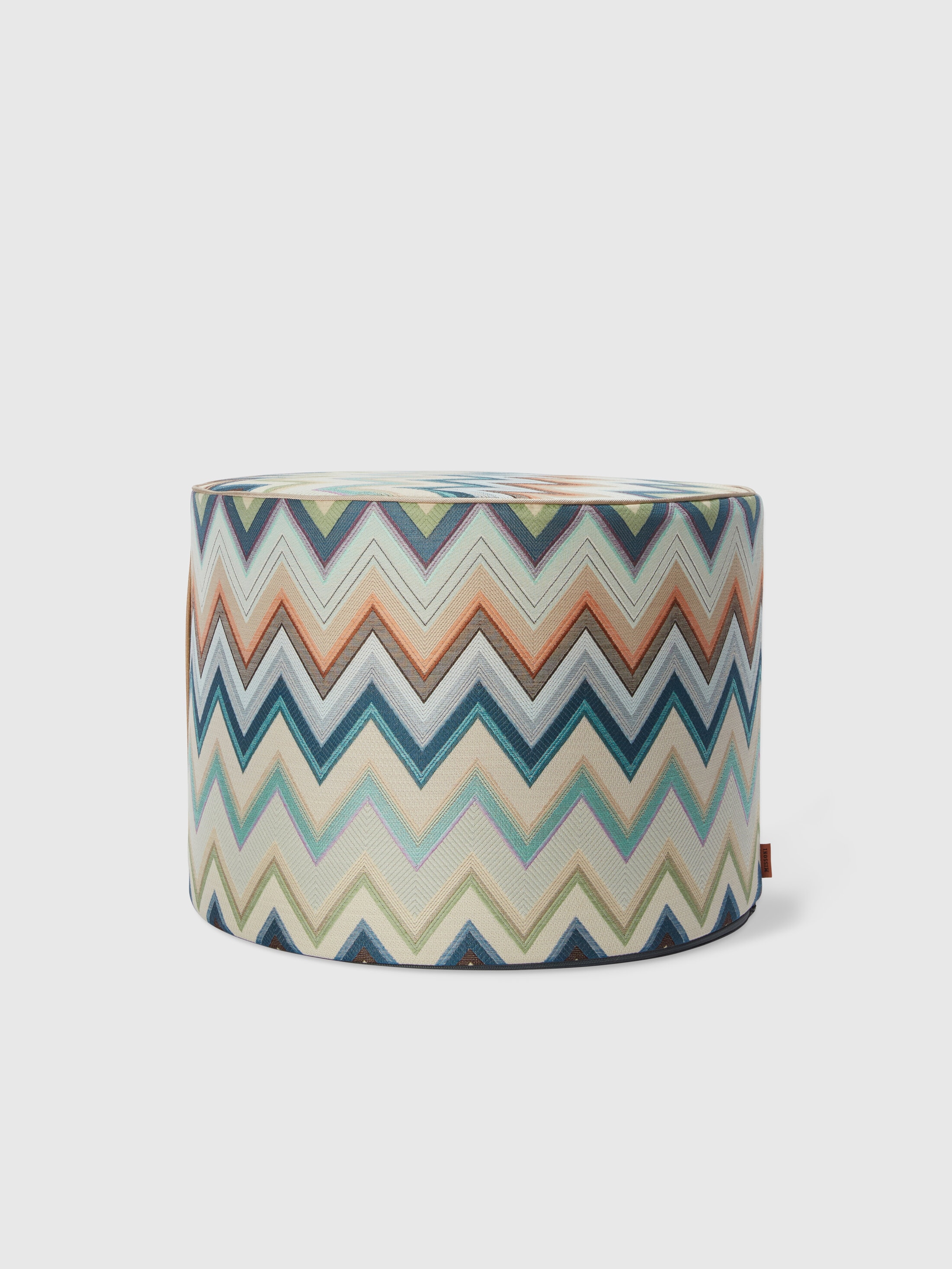 Agadir cylindrical pouffe 40x30 cm