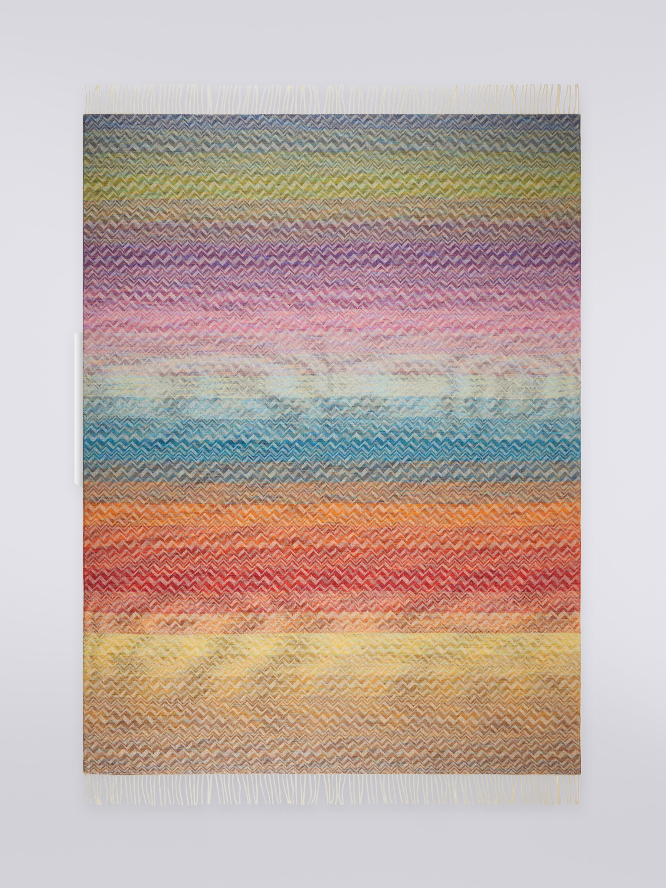 Bastien ブランケット 130x190cm マルチカラー | Missoni