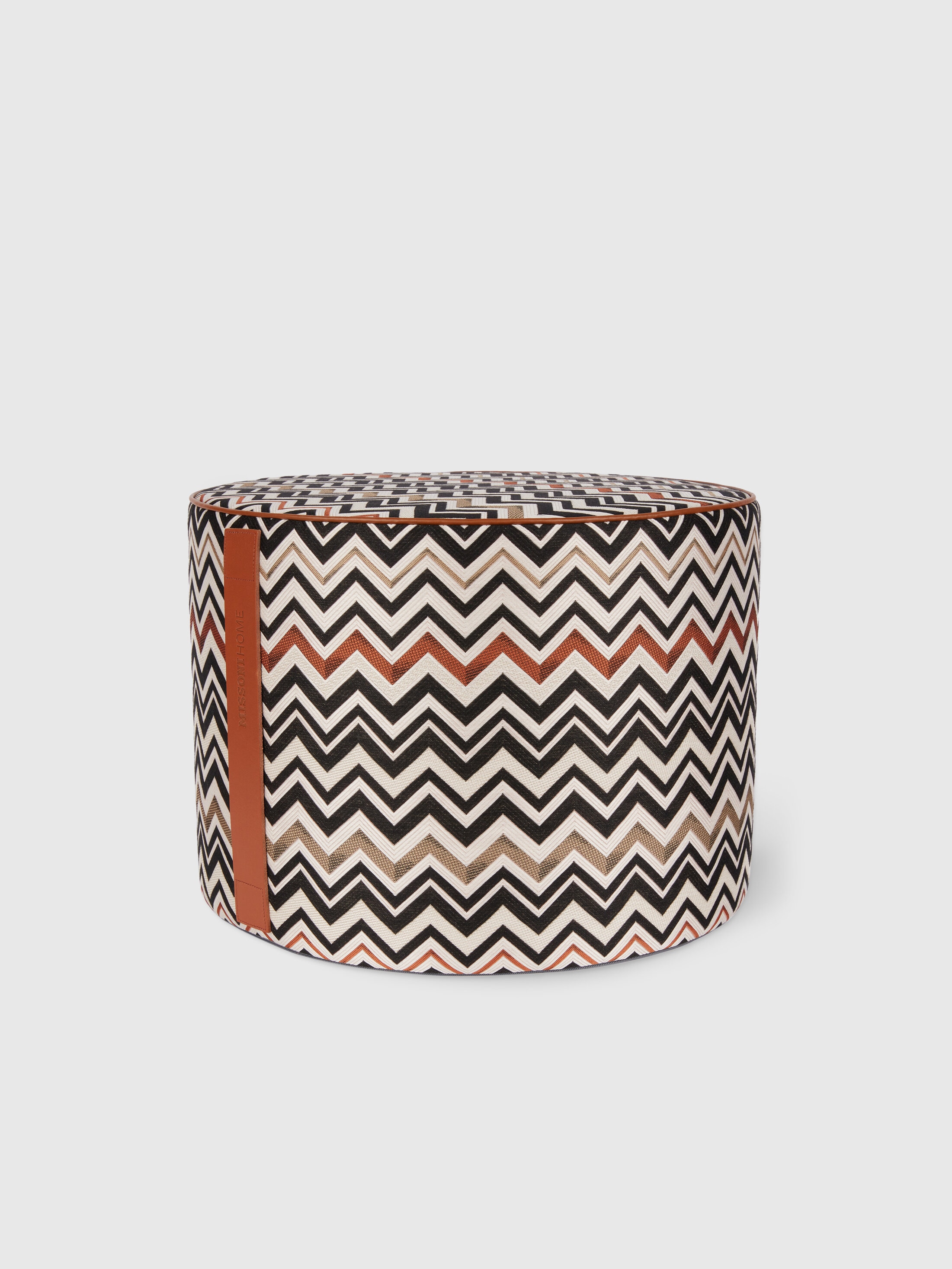 Belfast cylindrical pouffe 40x30 cm