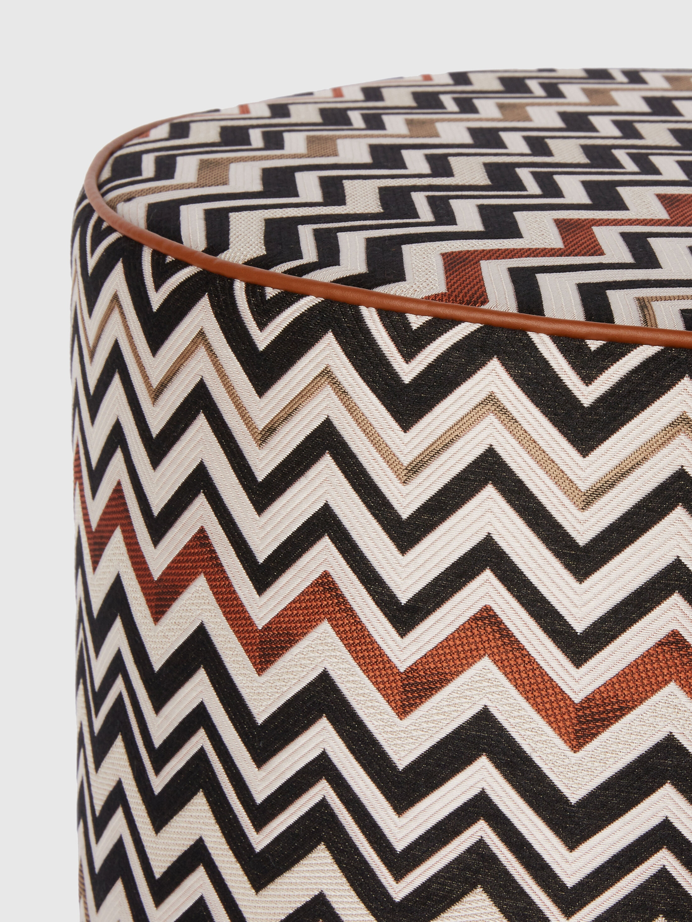 Belfast cylindrical pouffe 40x30 cm