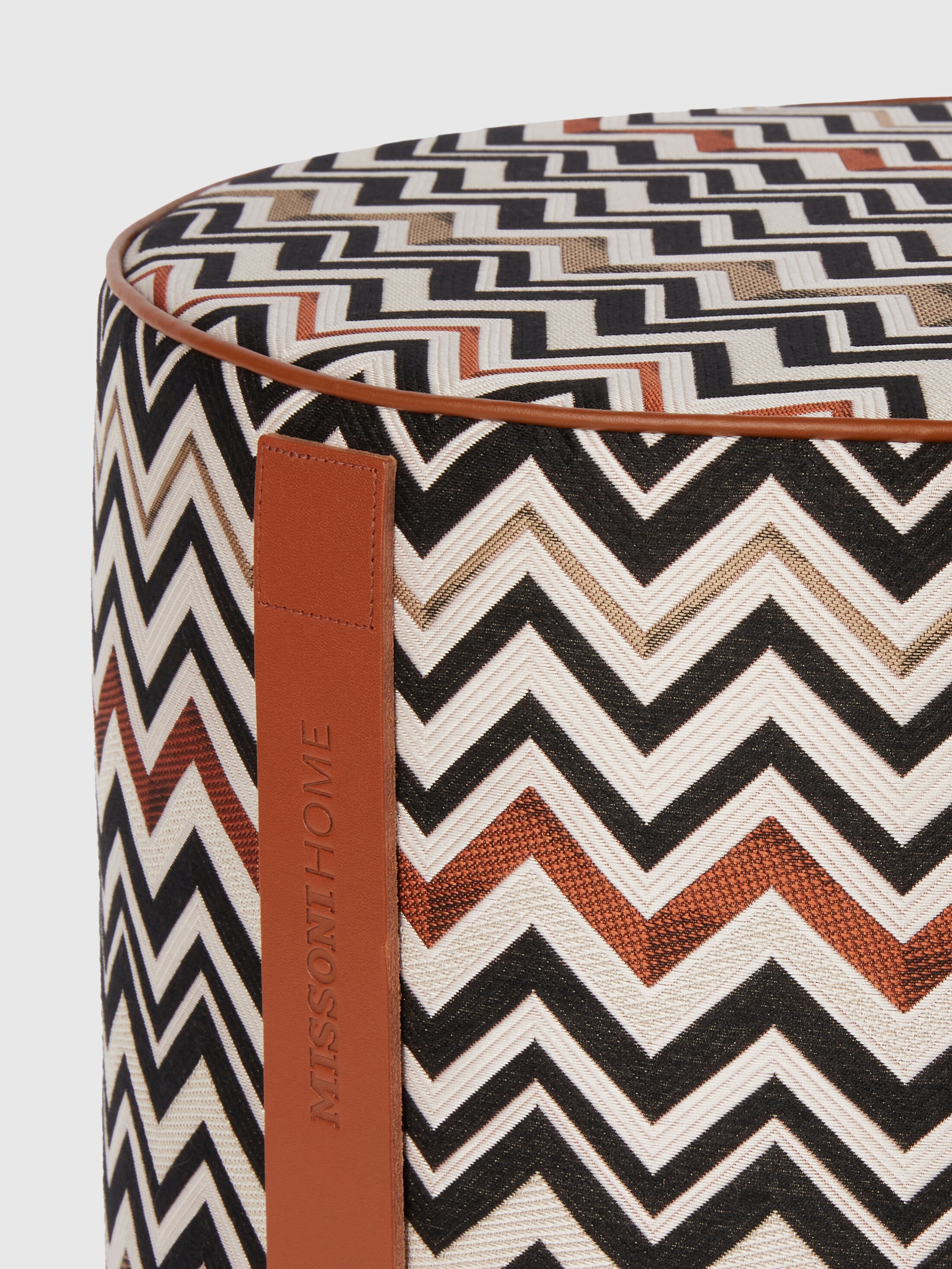 Belfast cylindrical pouffe 40x30 cm