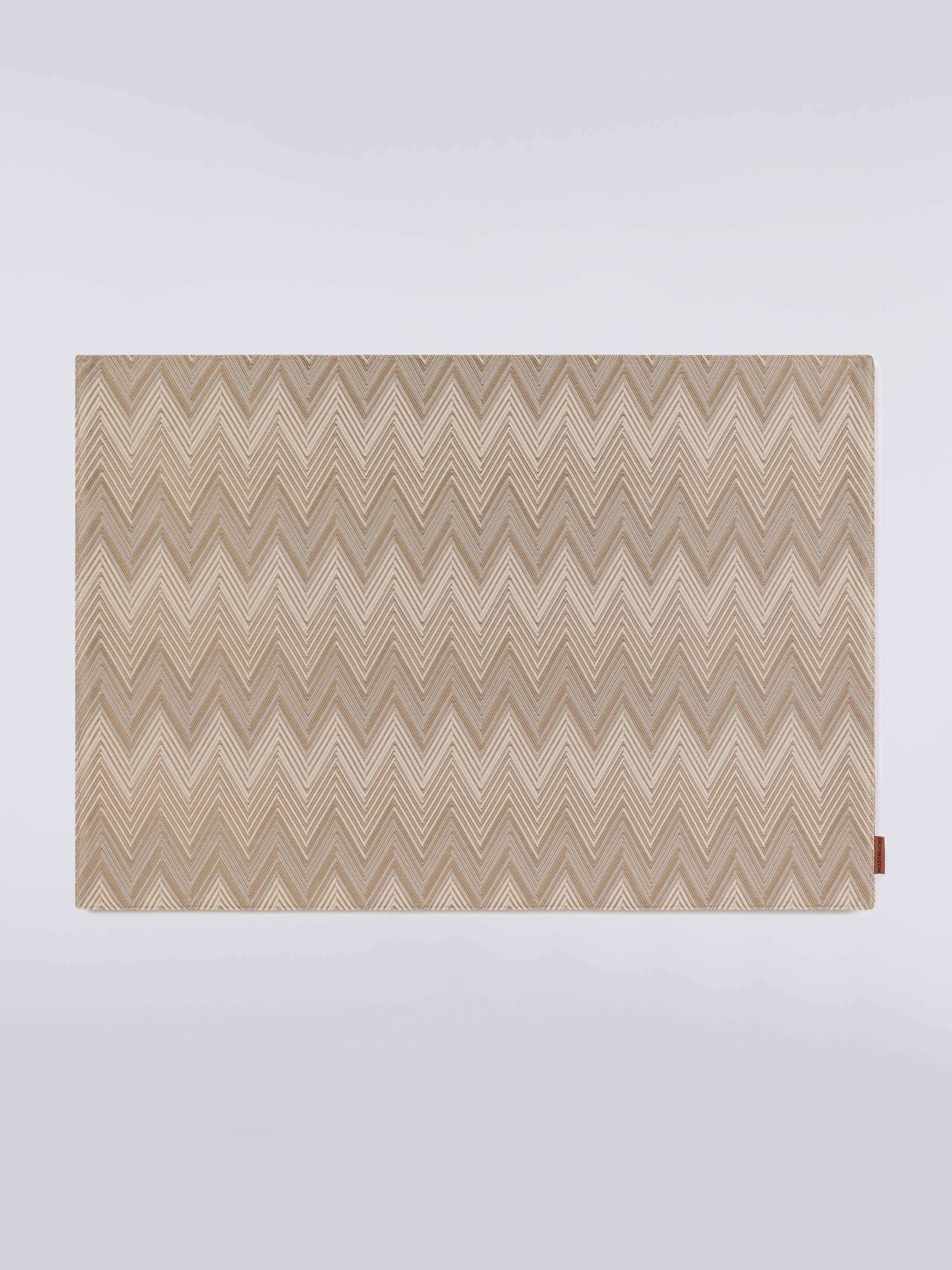 Missoni Pair Of Brest Placemats 38x52 Cm In White