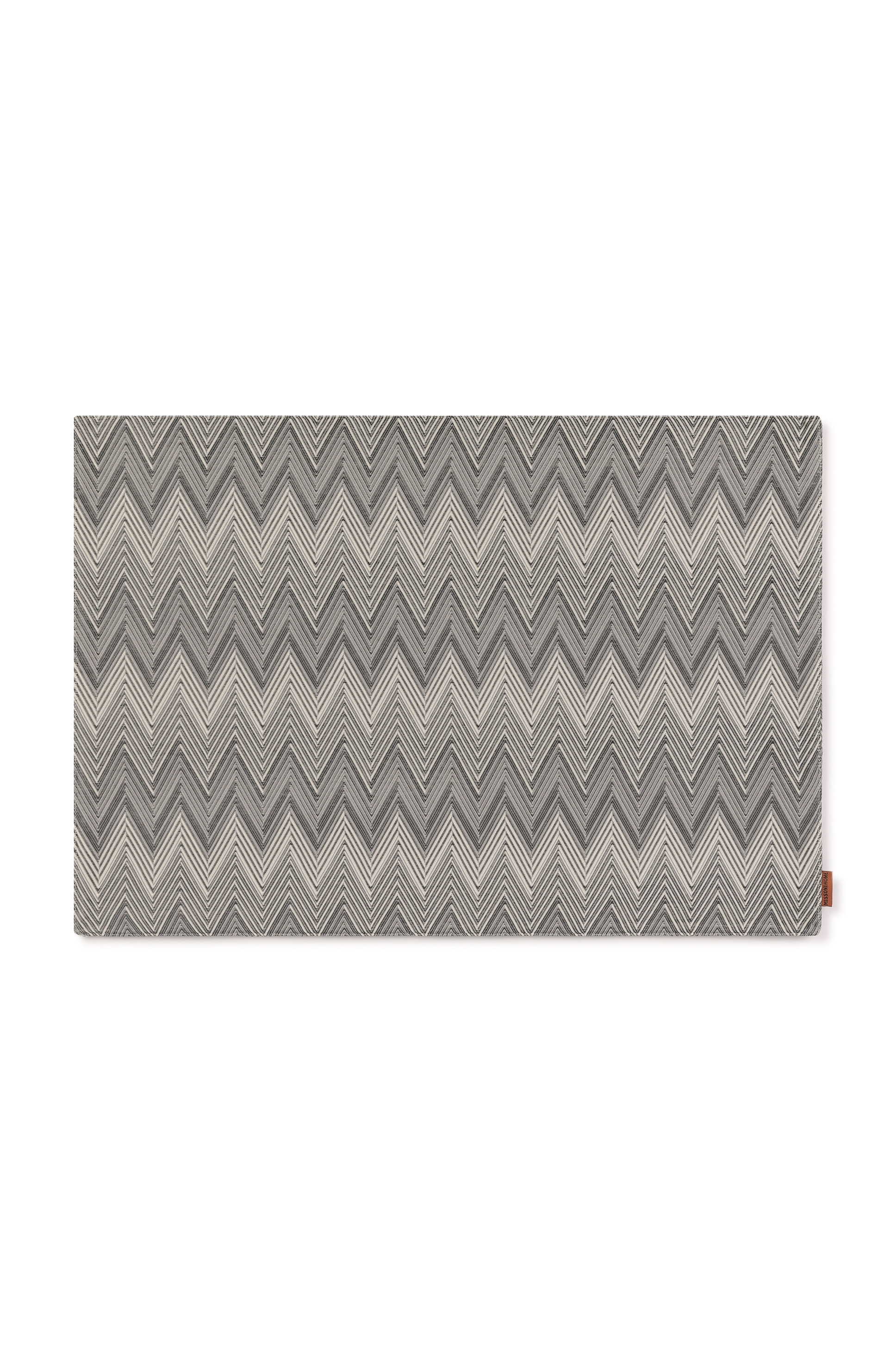 Missoni Pair Of Brest Placemats 38x52 Cm In Multicoloured