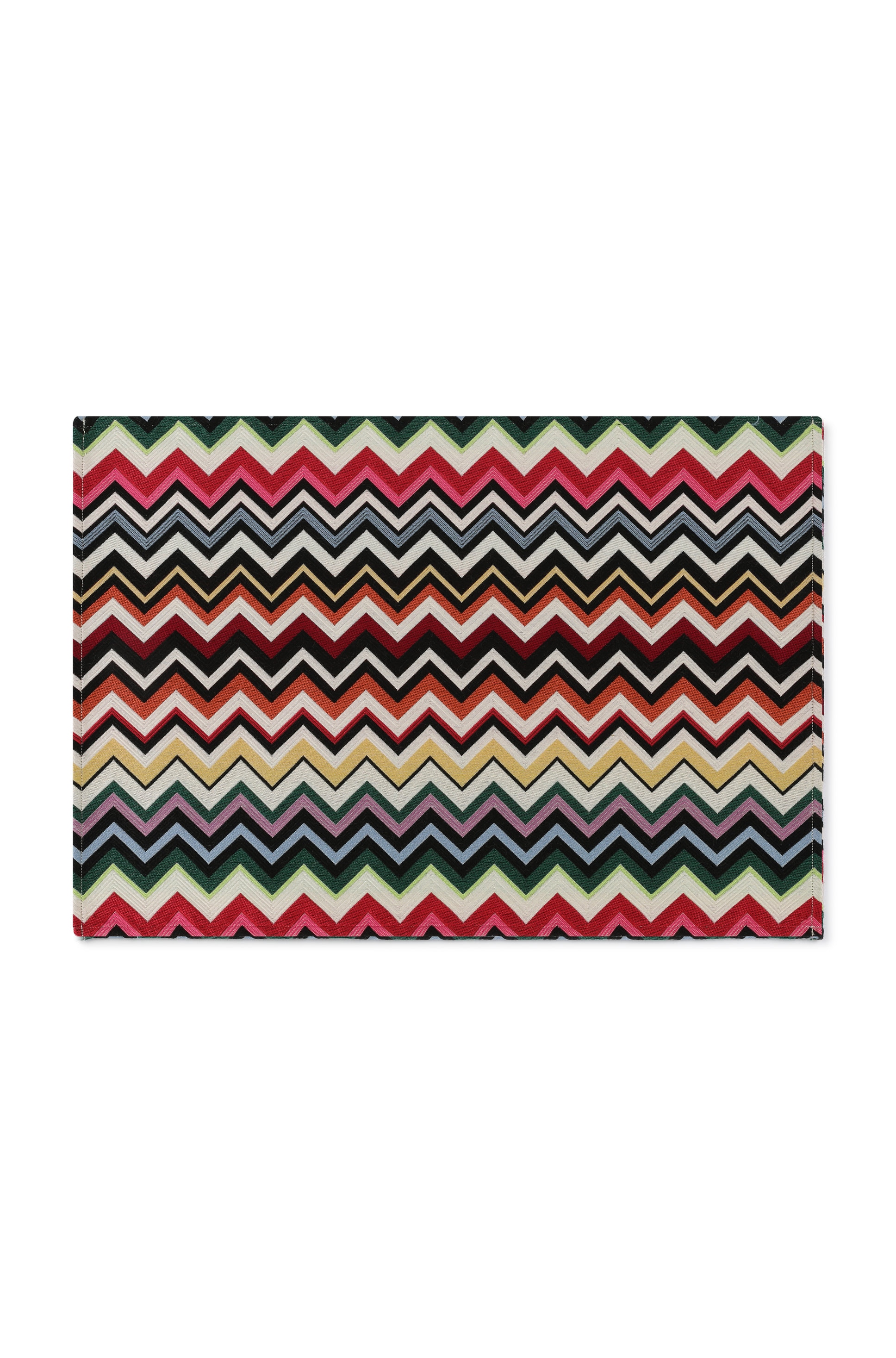 Missoni Pair Of Belfast Placemats 38x52 Cm In Multicoloured