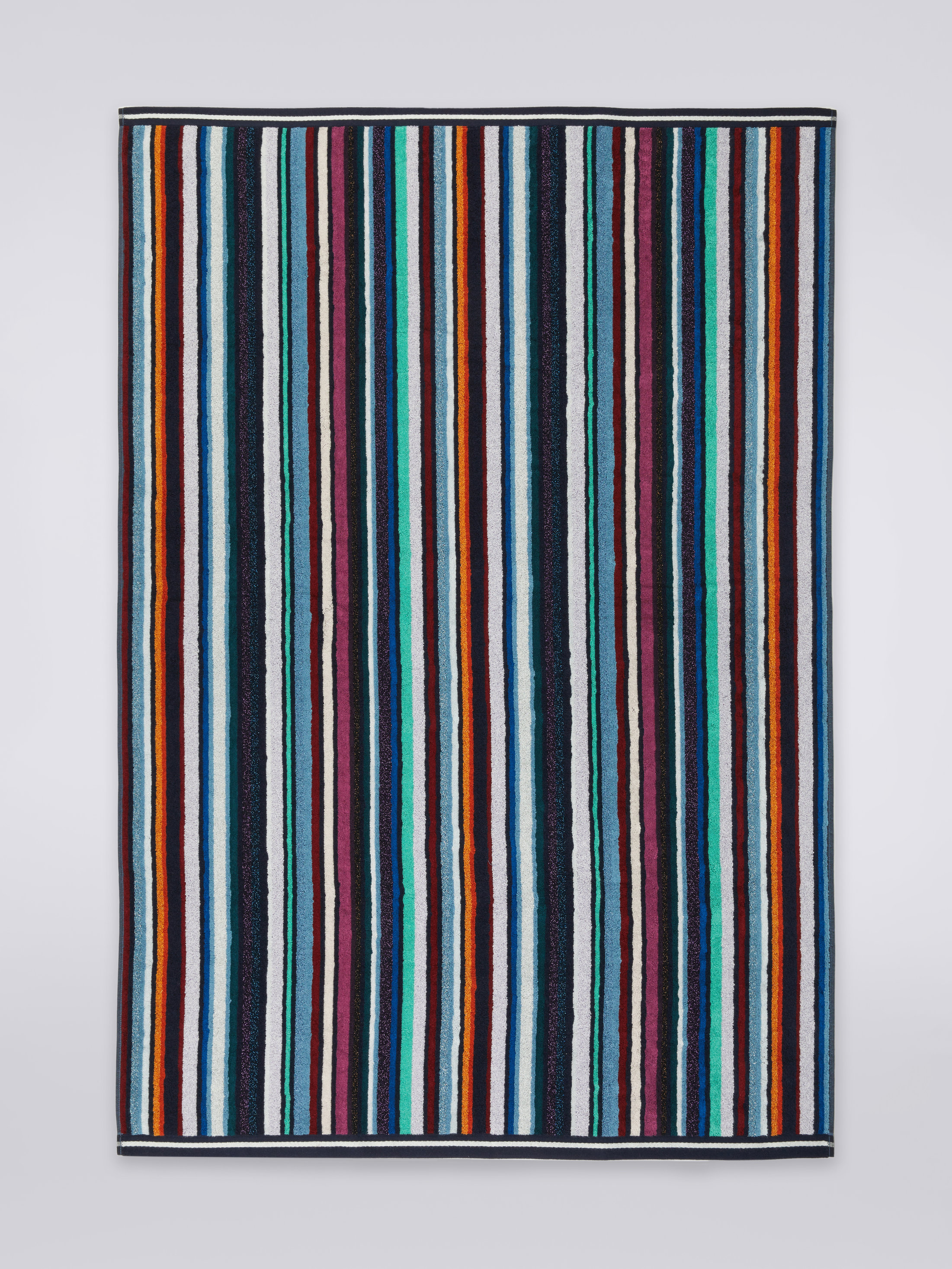 Chandler Towel 100X150 Blue | Missoni