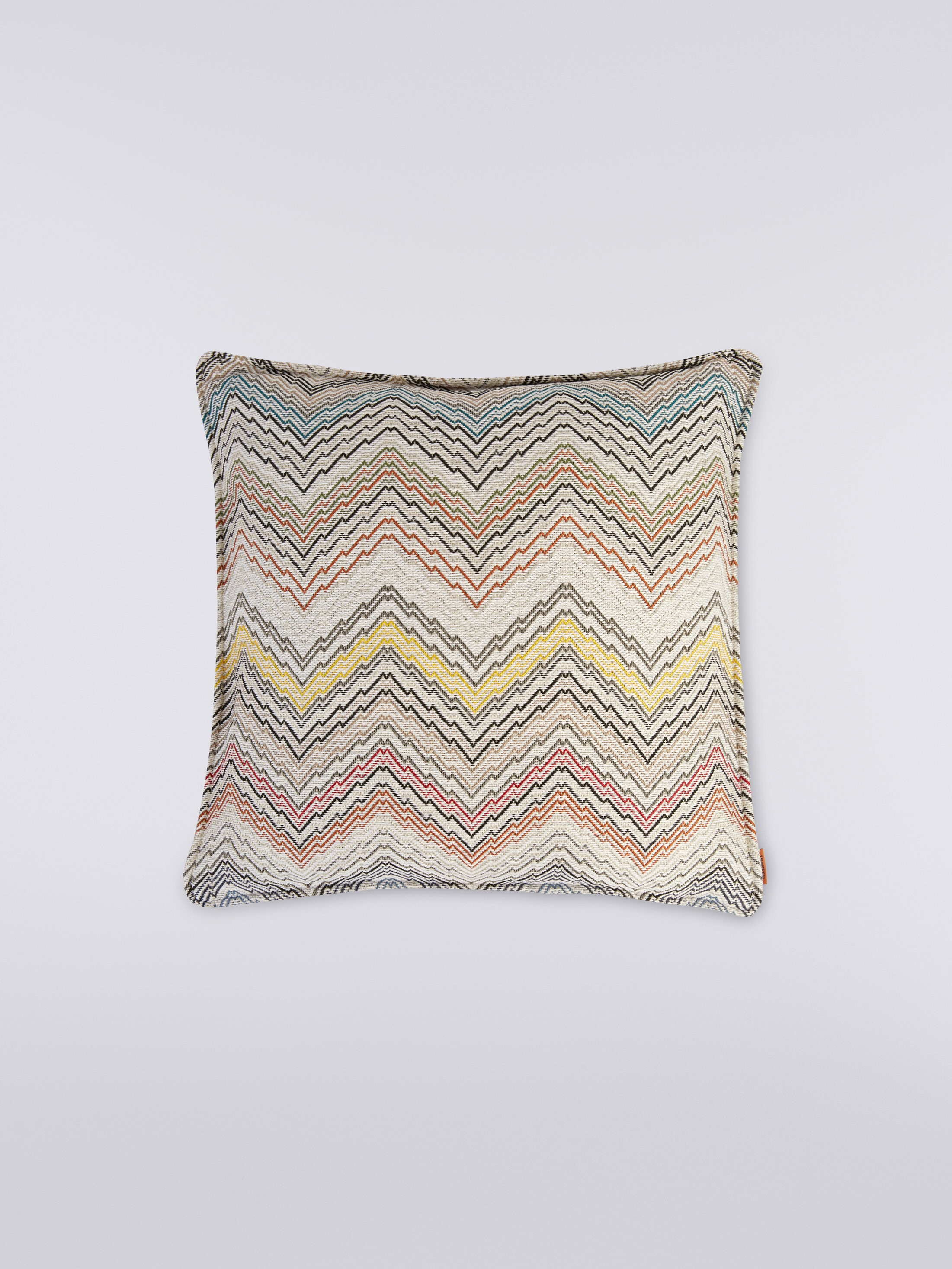 Missoni Cushions Beige Multicolor Uni In White