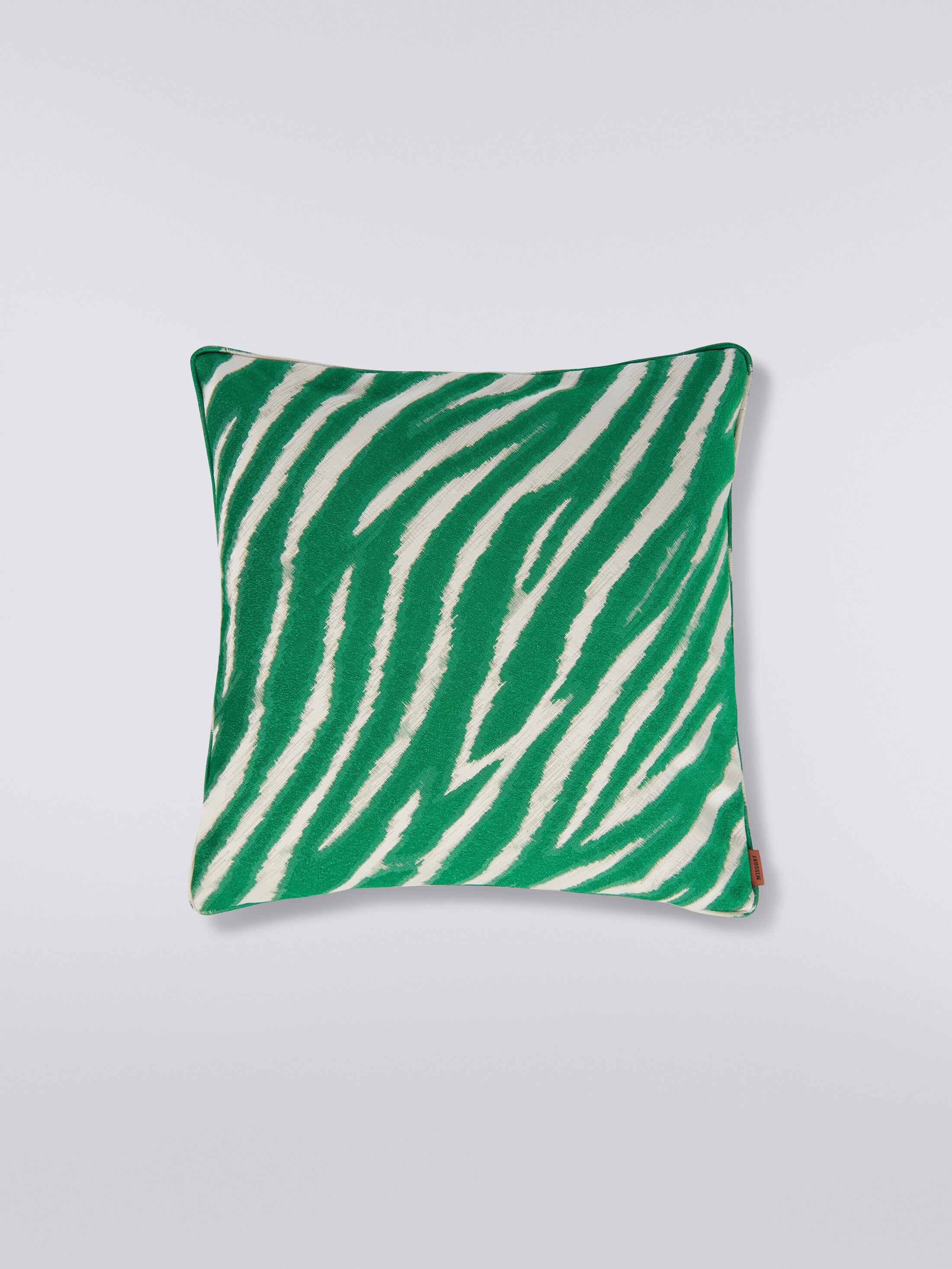 Missoni Zambia Cushion In Multicoloured