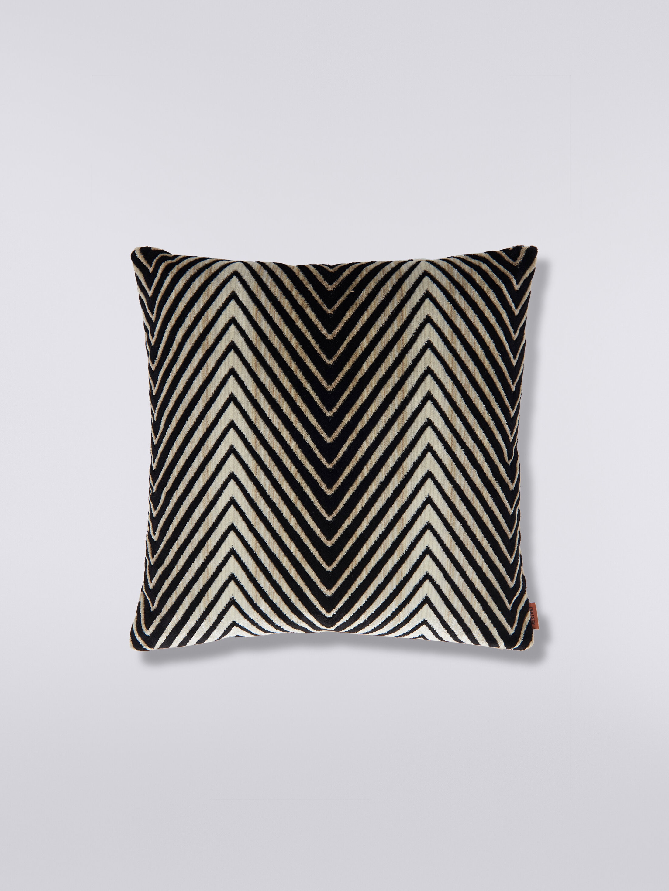 Missoni Ziggy 40x40 Cm Viscose Blend Zigzag Cushion