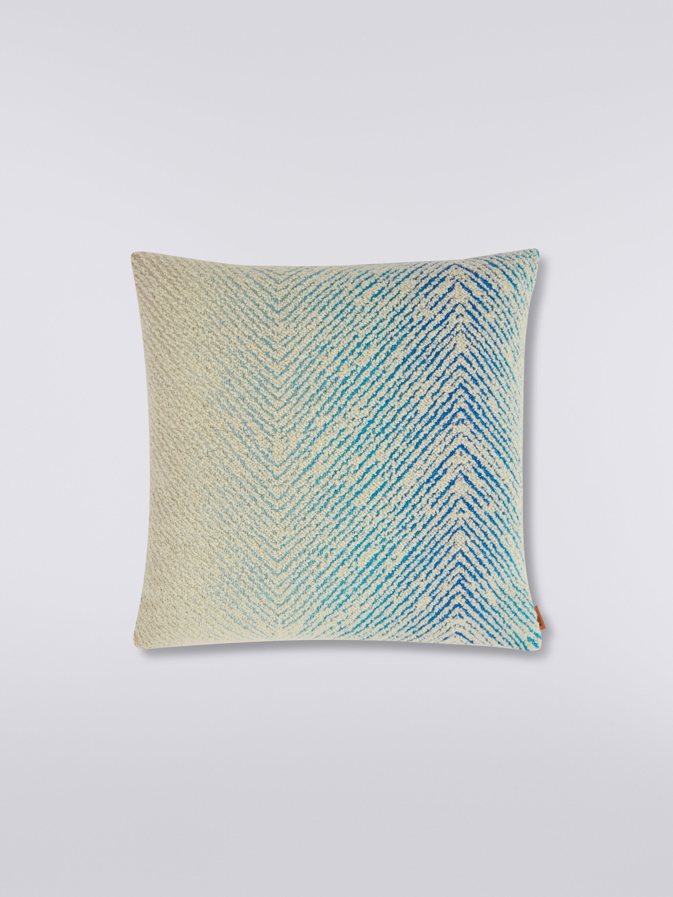 Missoni Brouges 40x40 Cm Wool And Viscose Blend Cushion In Multicoloured