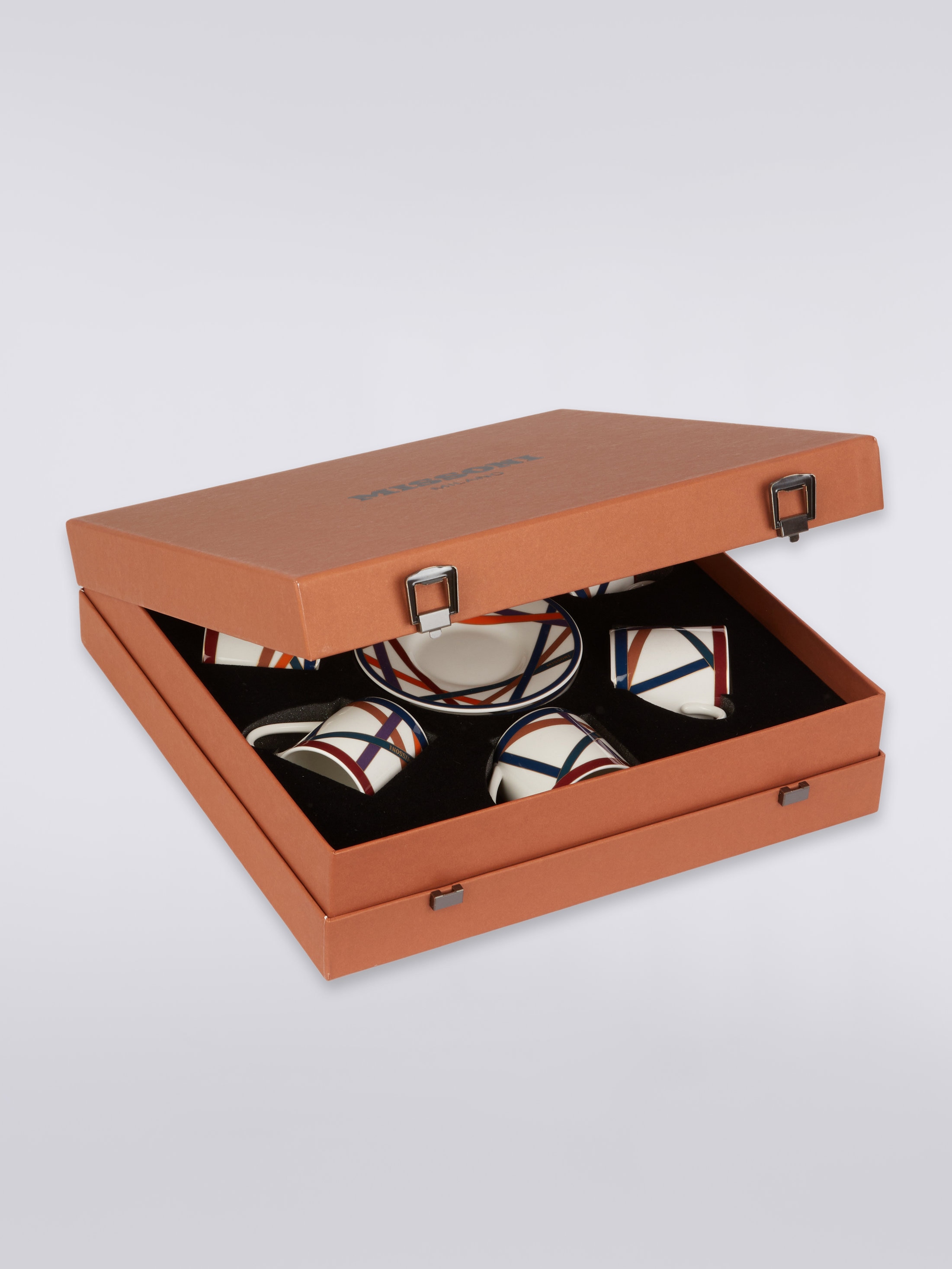 MISSONI NASTRI 6ER-SET KAFFEETASSEN & TELLER 