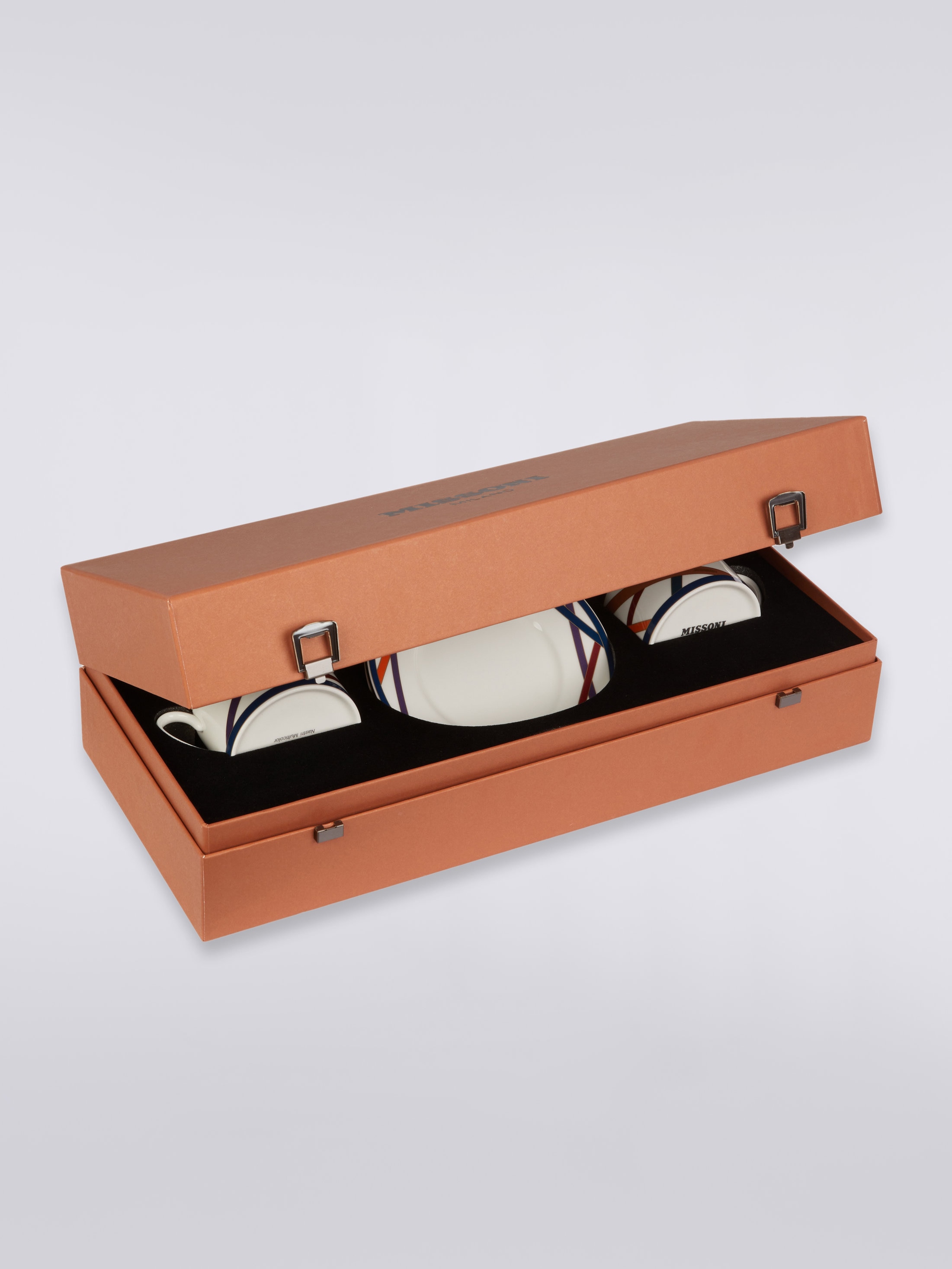 MISSONI NASTRI 2ER-SET TEETASSEN & TELLER 
