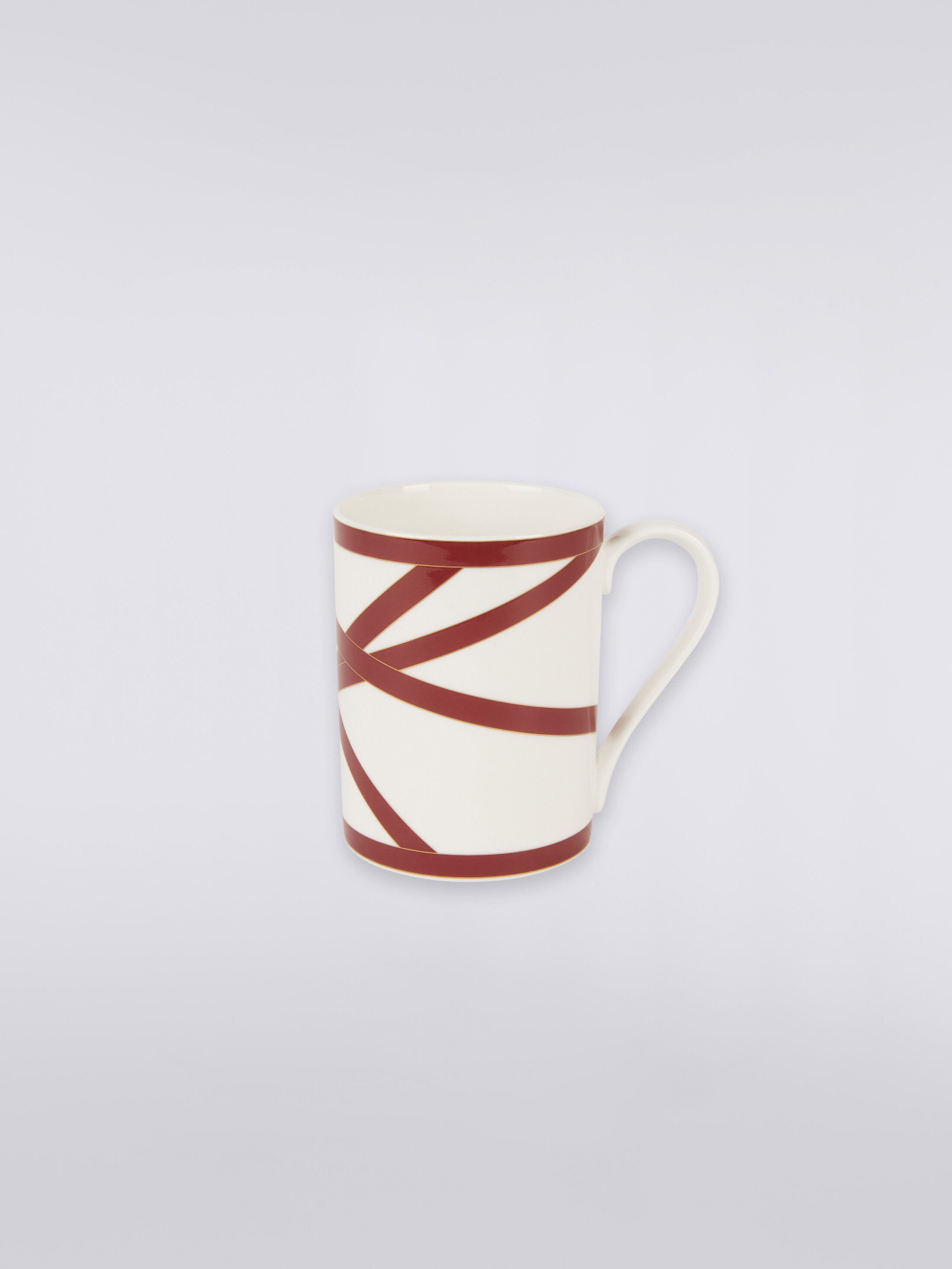 Missoni Home Unisex Bordeaux - Nastri Tazza Mug, Taglia: Unic