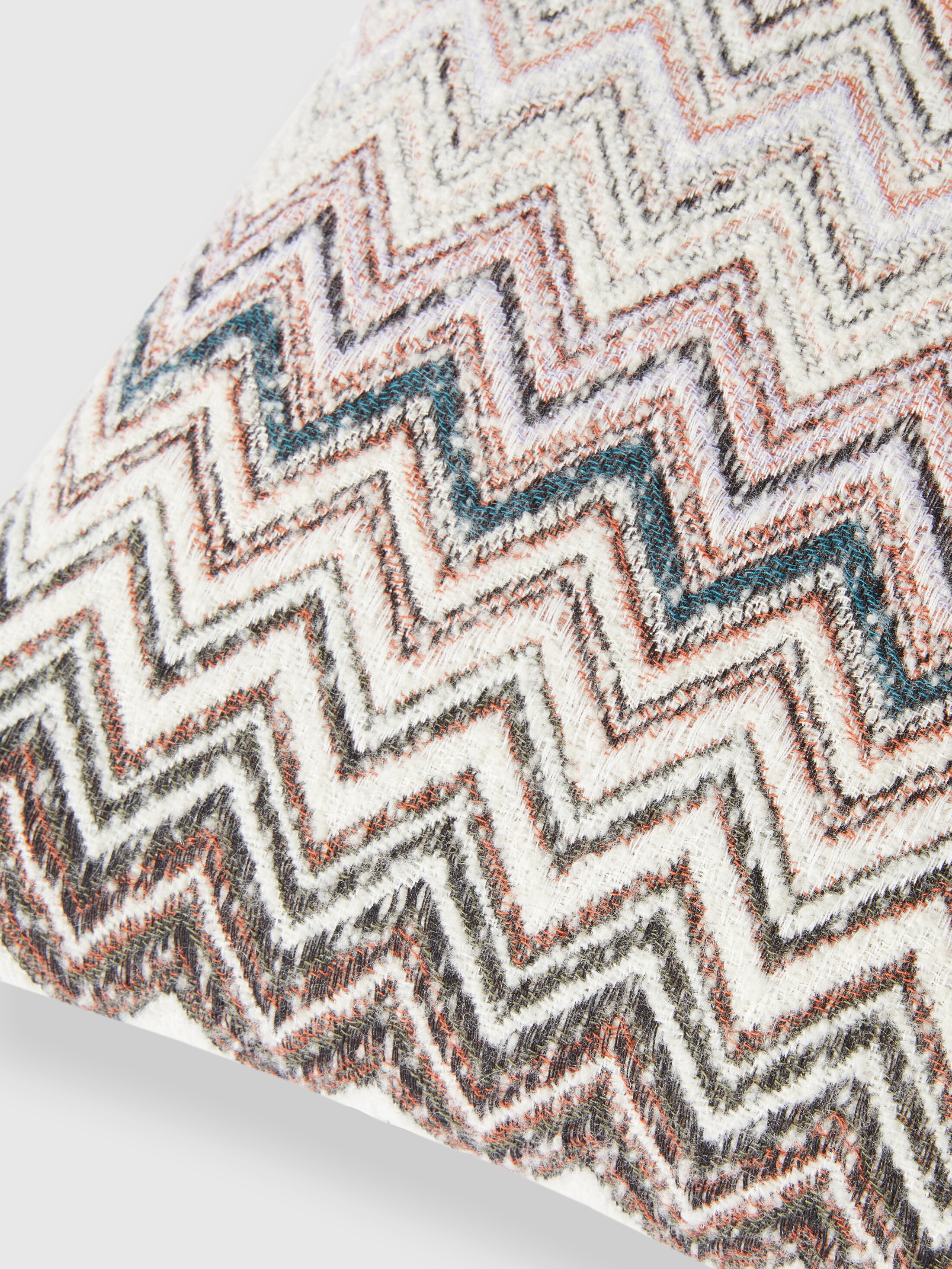 Forest cushion 40x40 cm Orange Multicoloured | Missoni