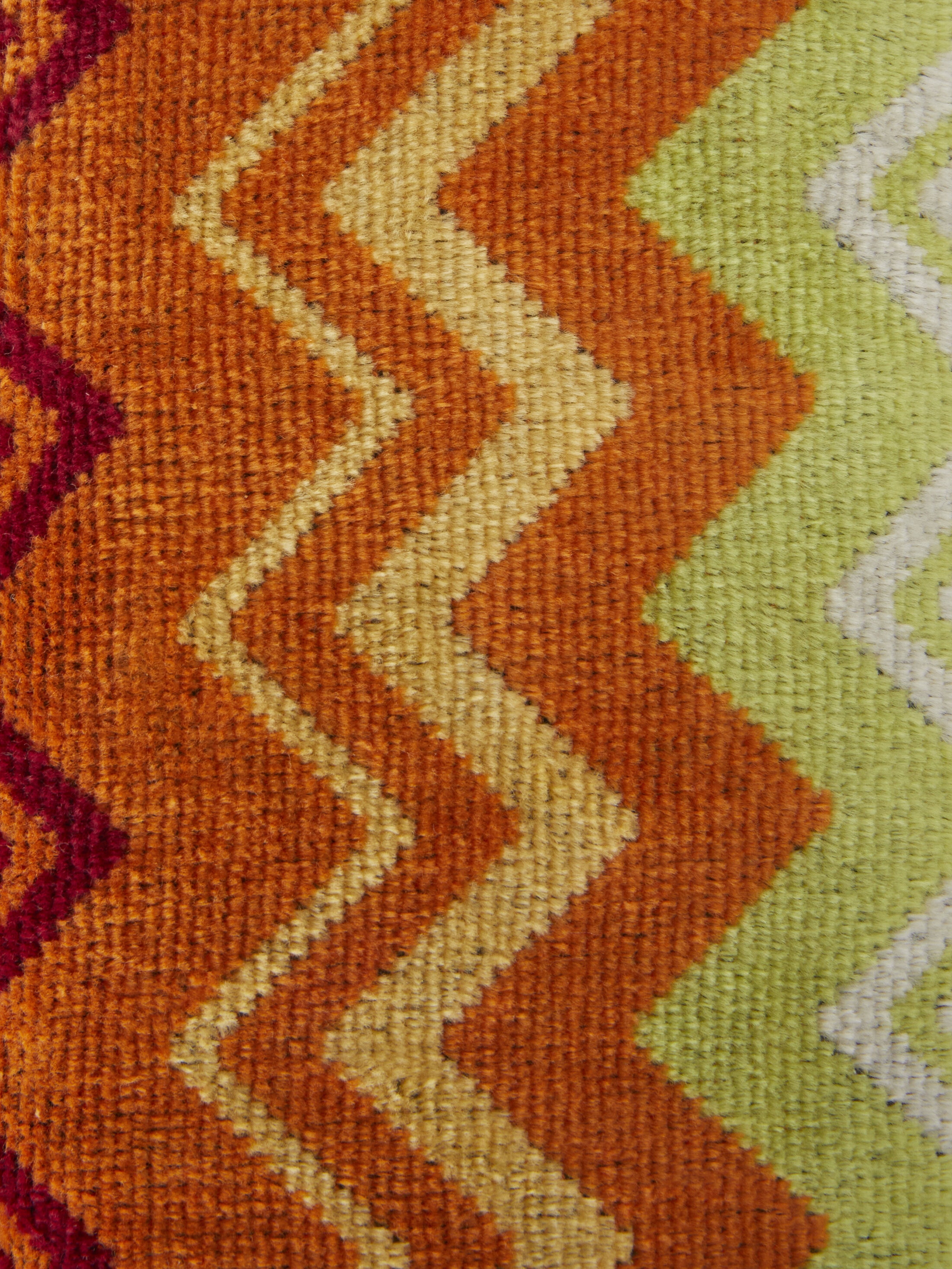 Giacomo cotton terry chevron slippers