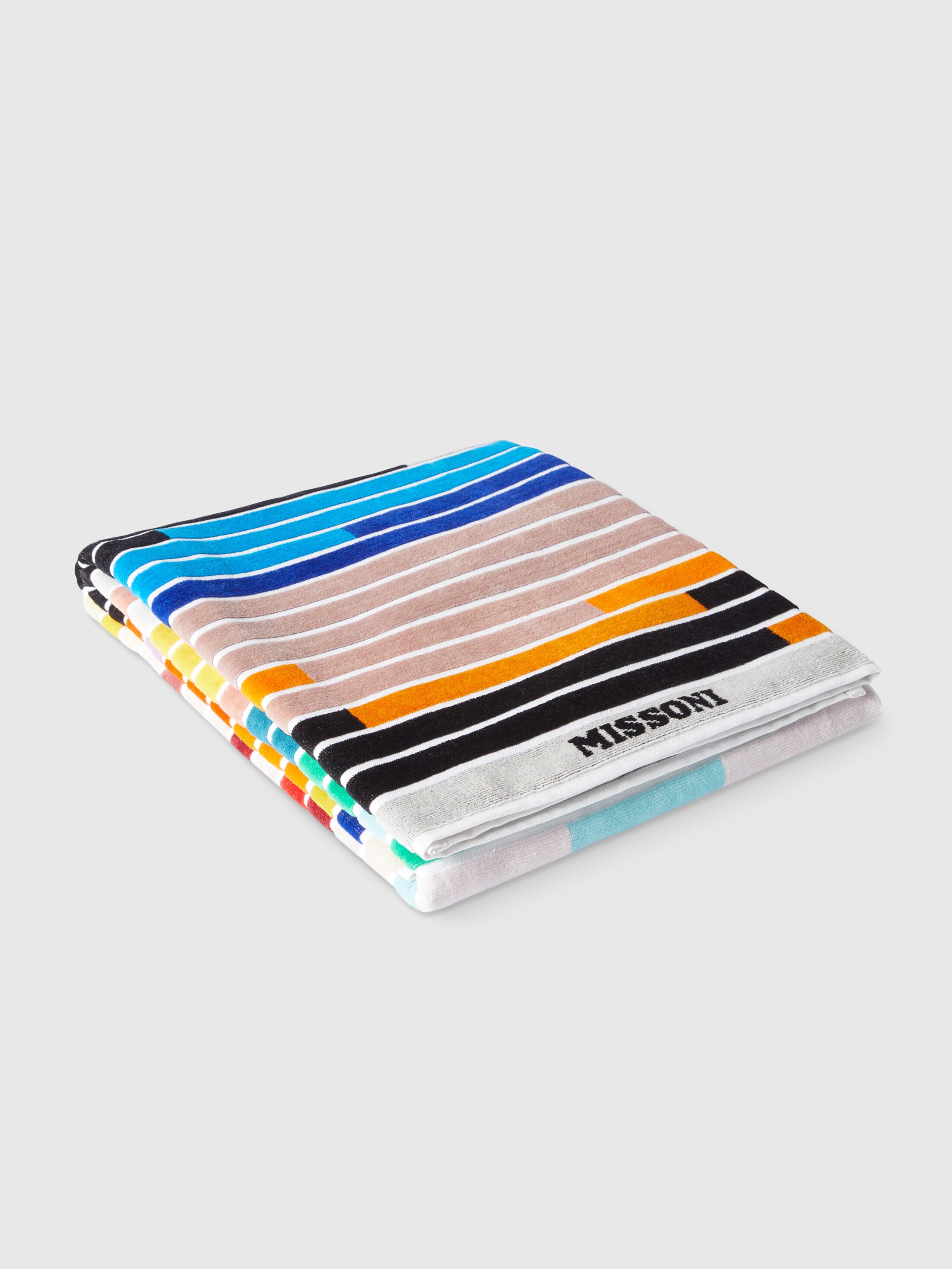 Missoni Home Serviette de main Giacomo, 40 x 70 cm, T59 orange