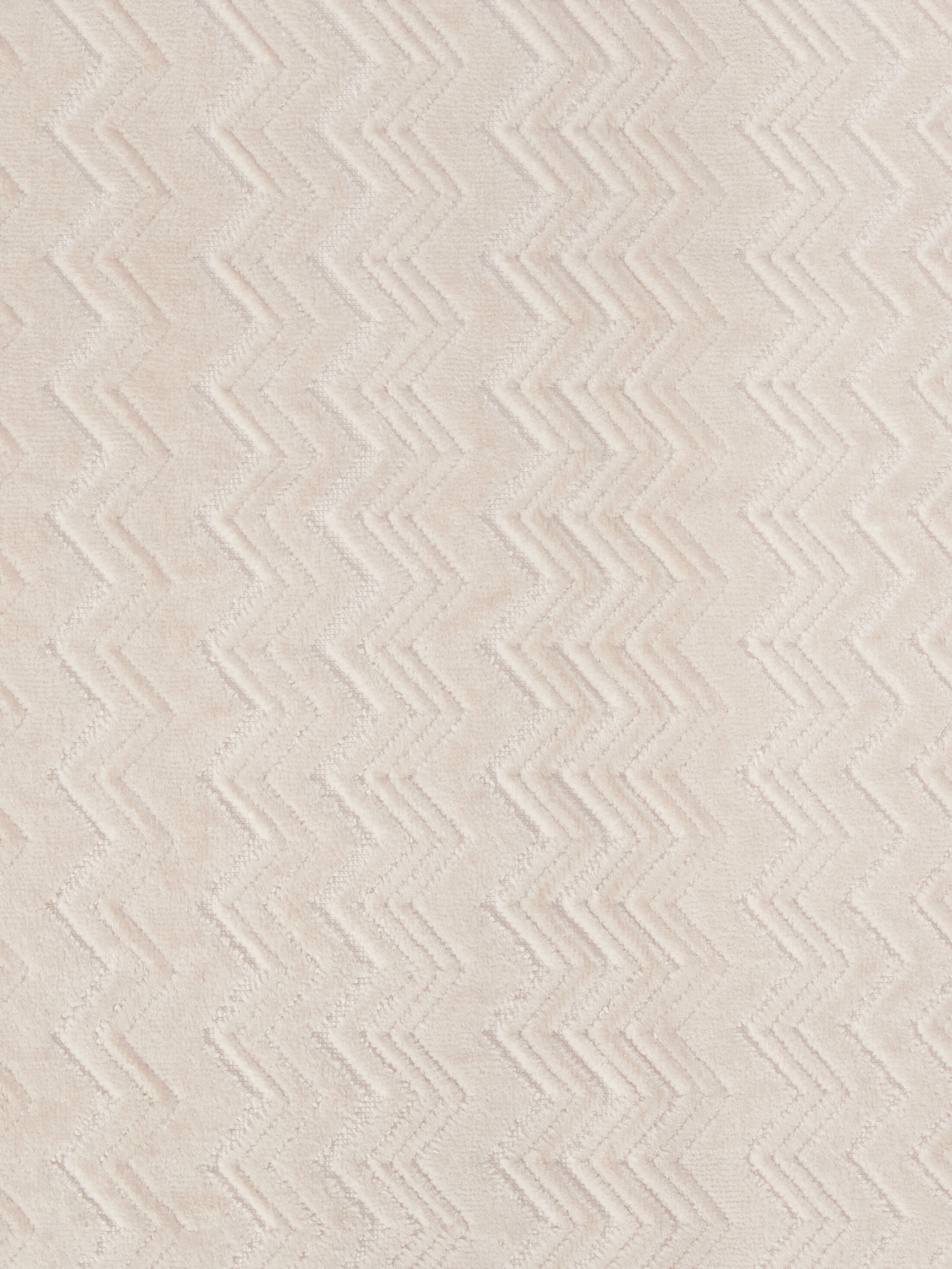 Alfombrilla de baño Chalk 60x90 cm de algodón en zigzag 4