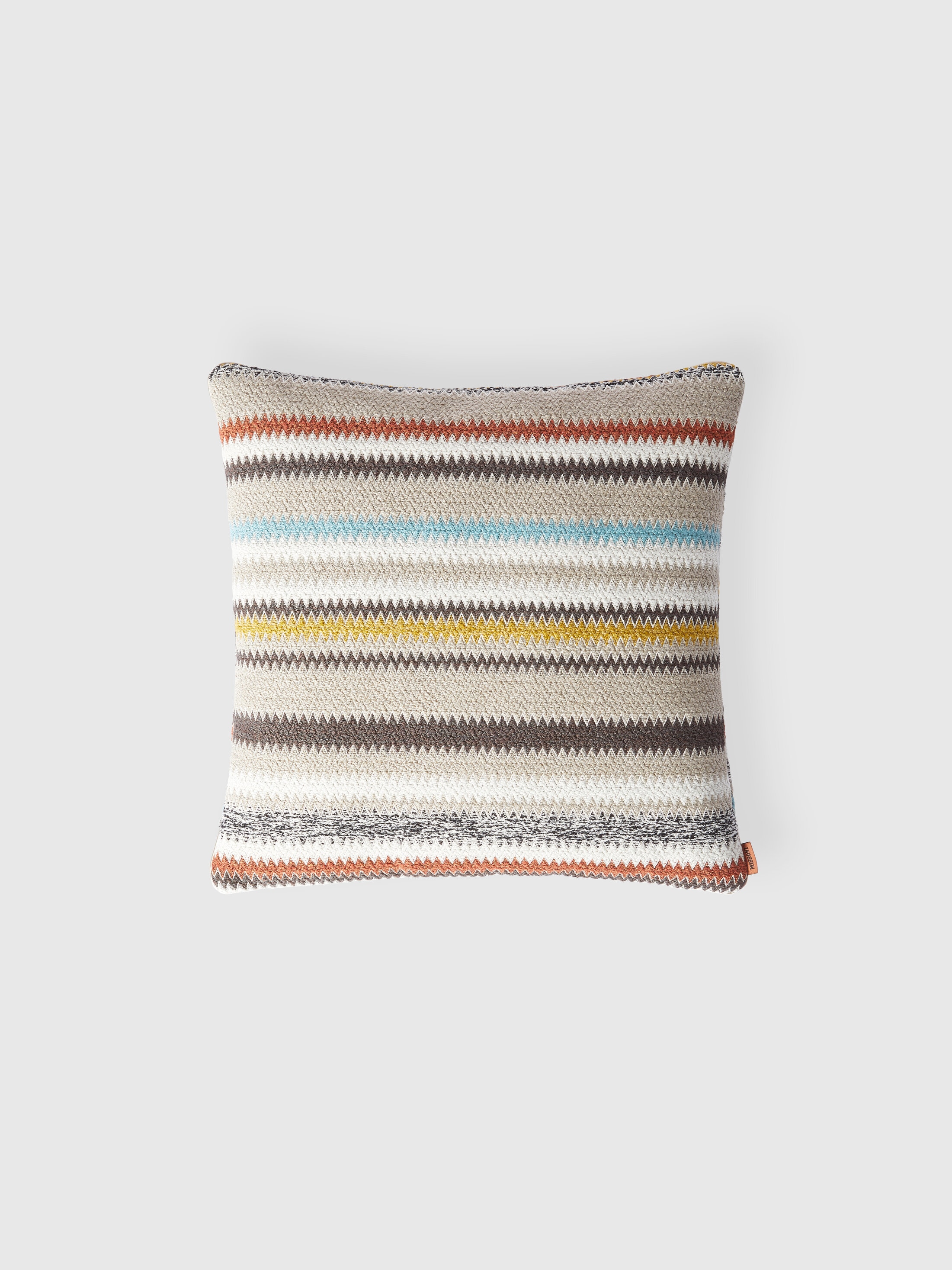Missoni Blurred Cushion, 16" Square In Multicoloured