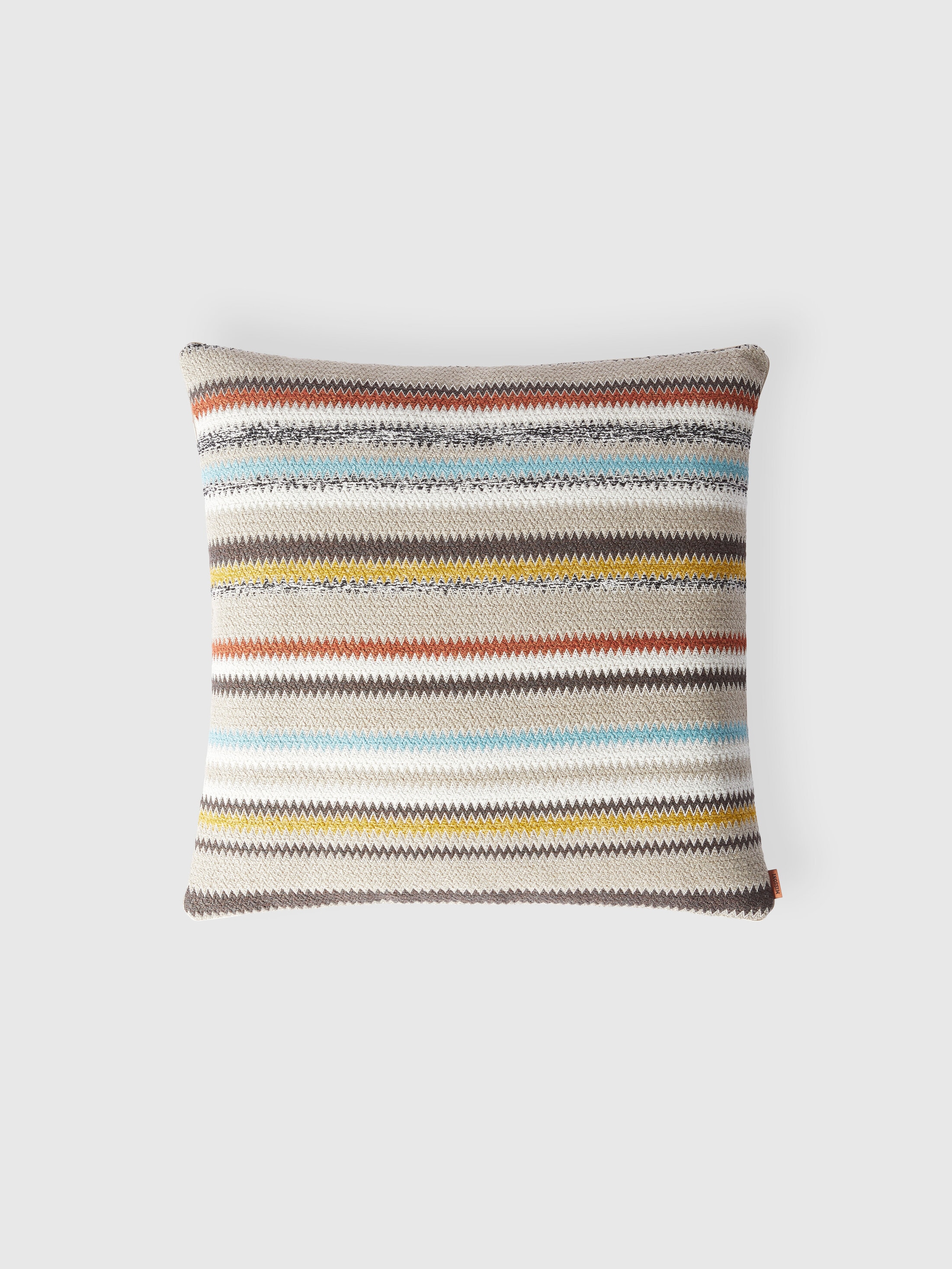 Missoni Blurred Cushion 50x50 Cm In Multicoloured