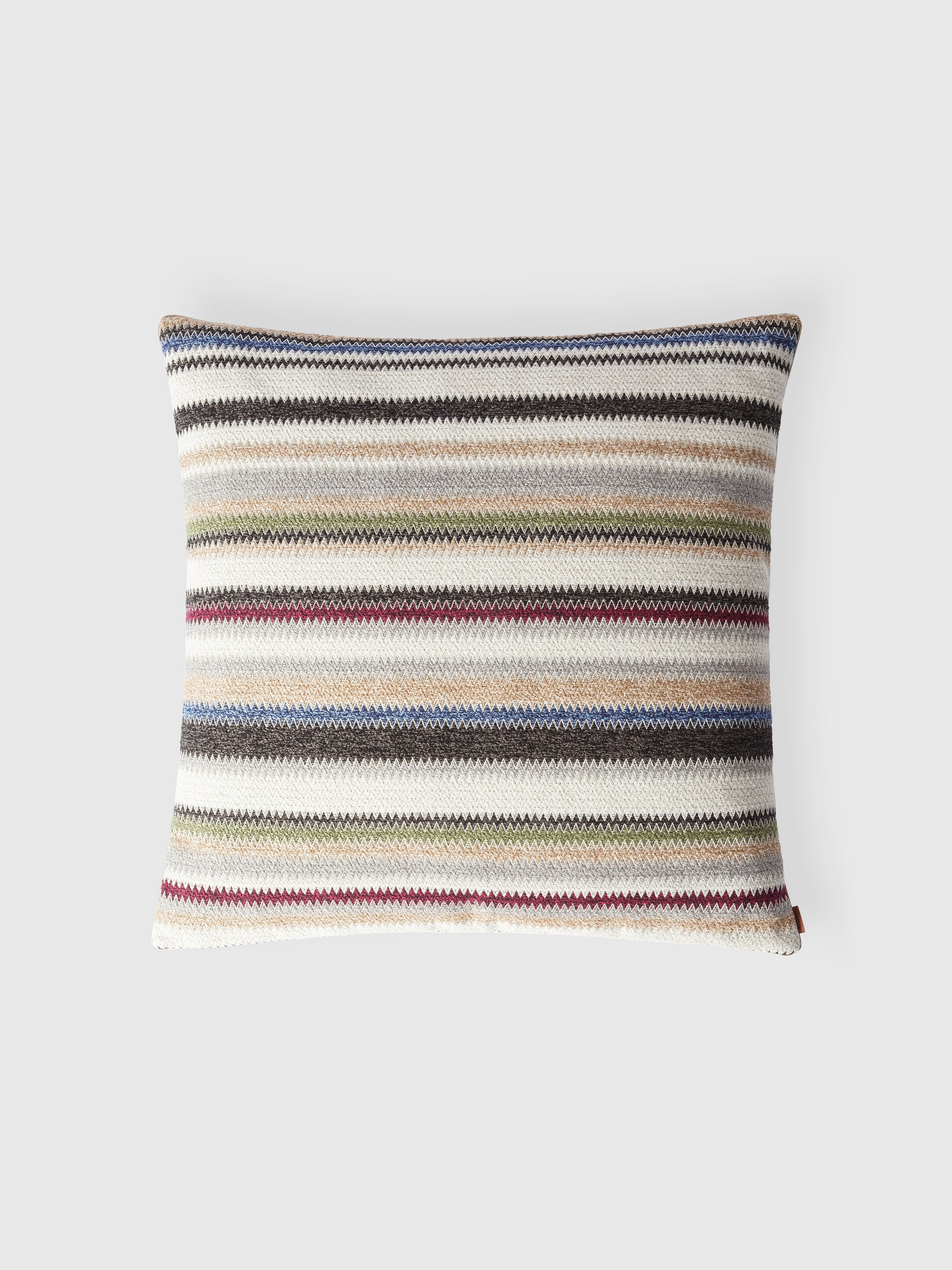 Missoni Blurred Cushion 60x60 Cm In Beige