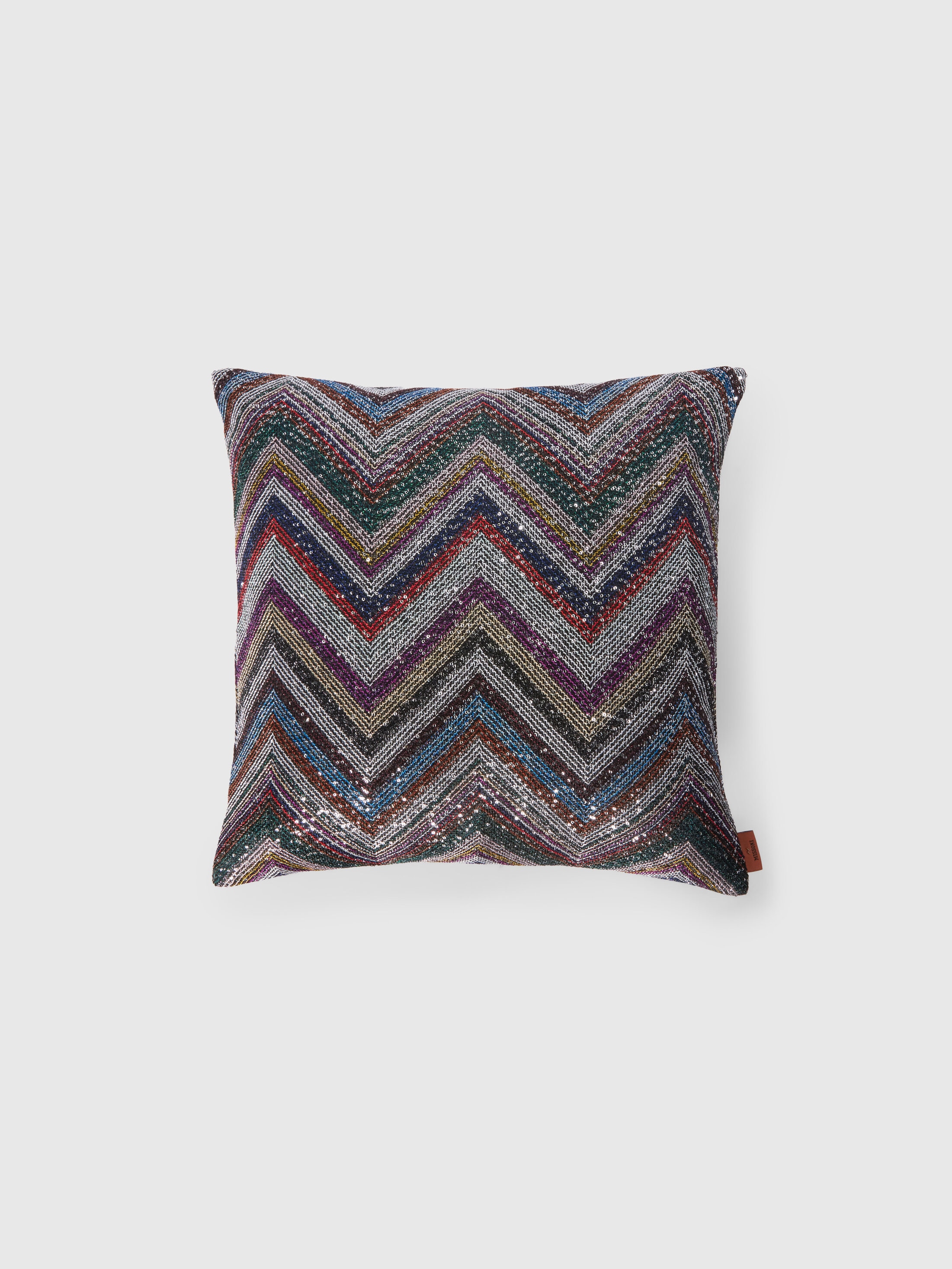 Missoni Cushion Holiday 40x40 In Multicoloured
