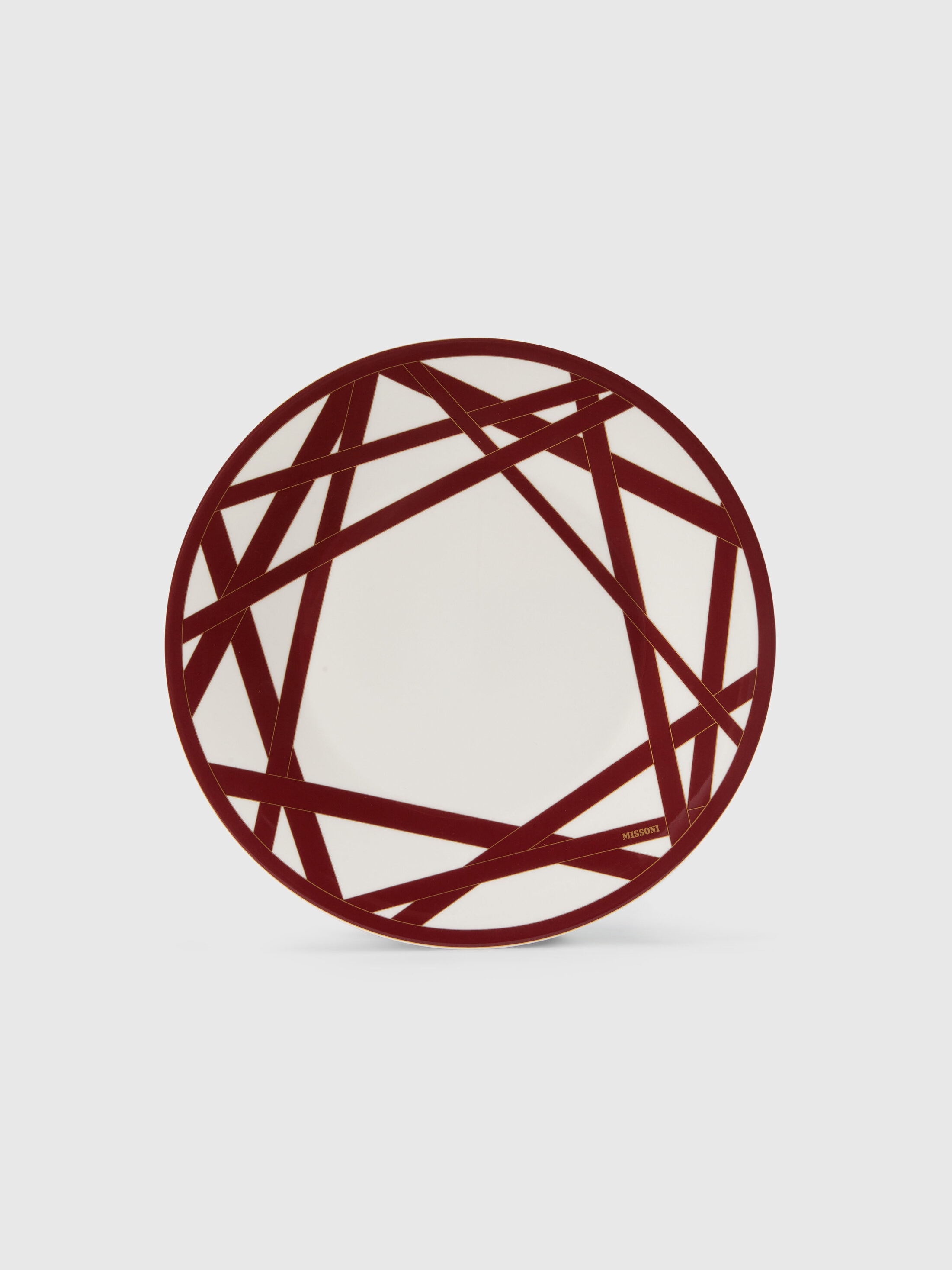 Missoni Nastri Place Mat In Bordeaux