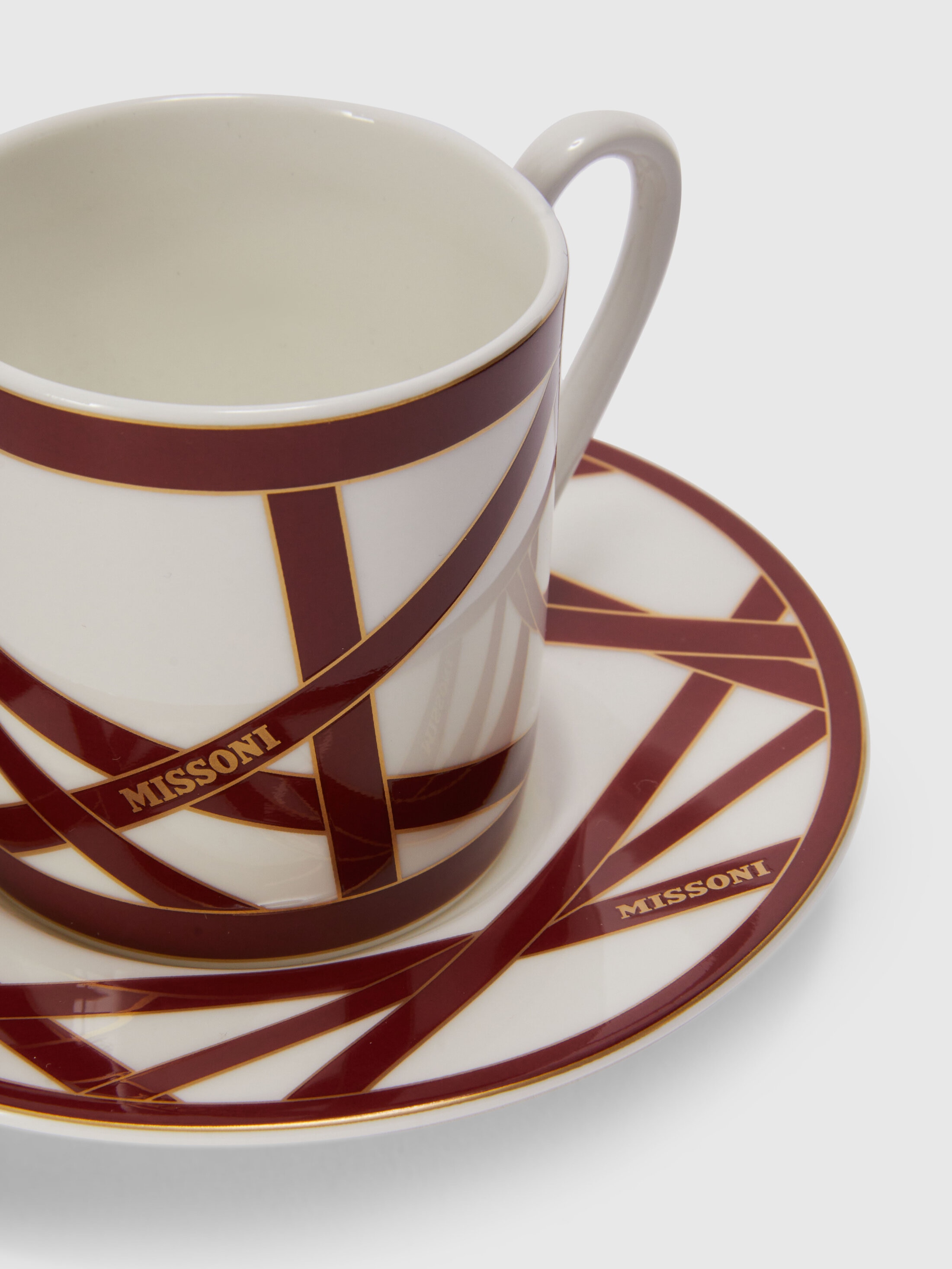 Nastri 6 tazas de café y plato 4