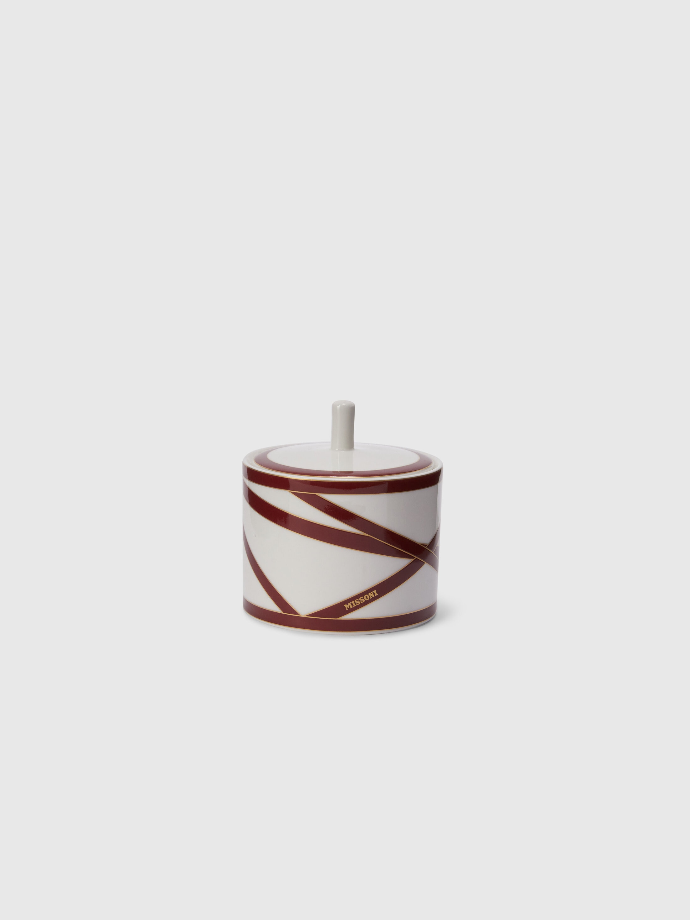 Missoni Nastri Sugar Bowl In Bordeaux