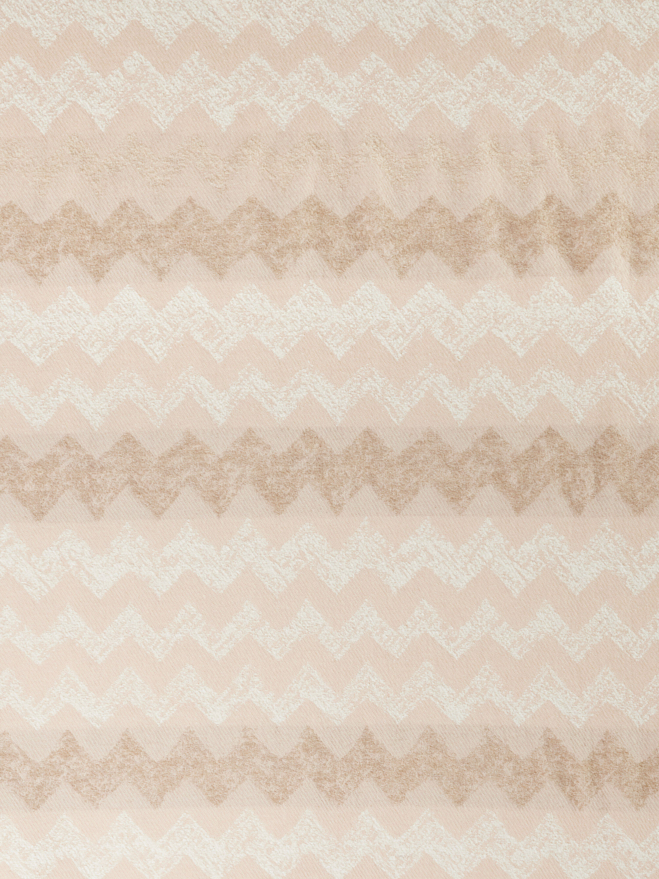 Plaid Gessetti 130x190 cm in wool blend zig zag