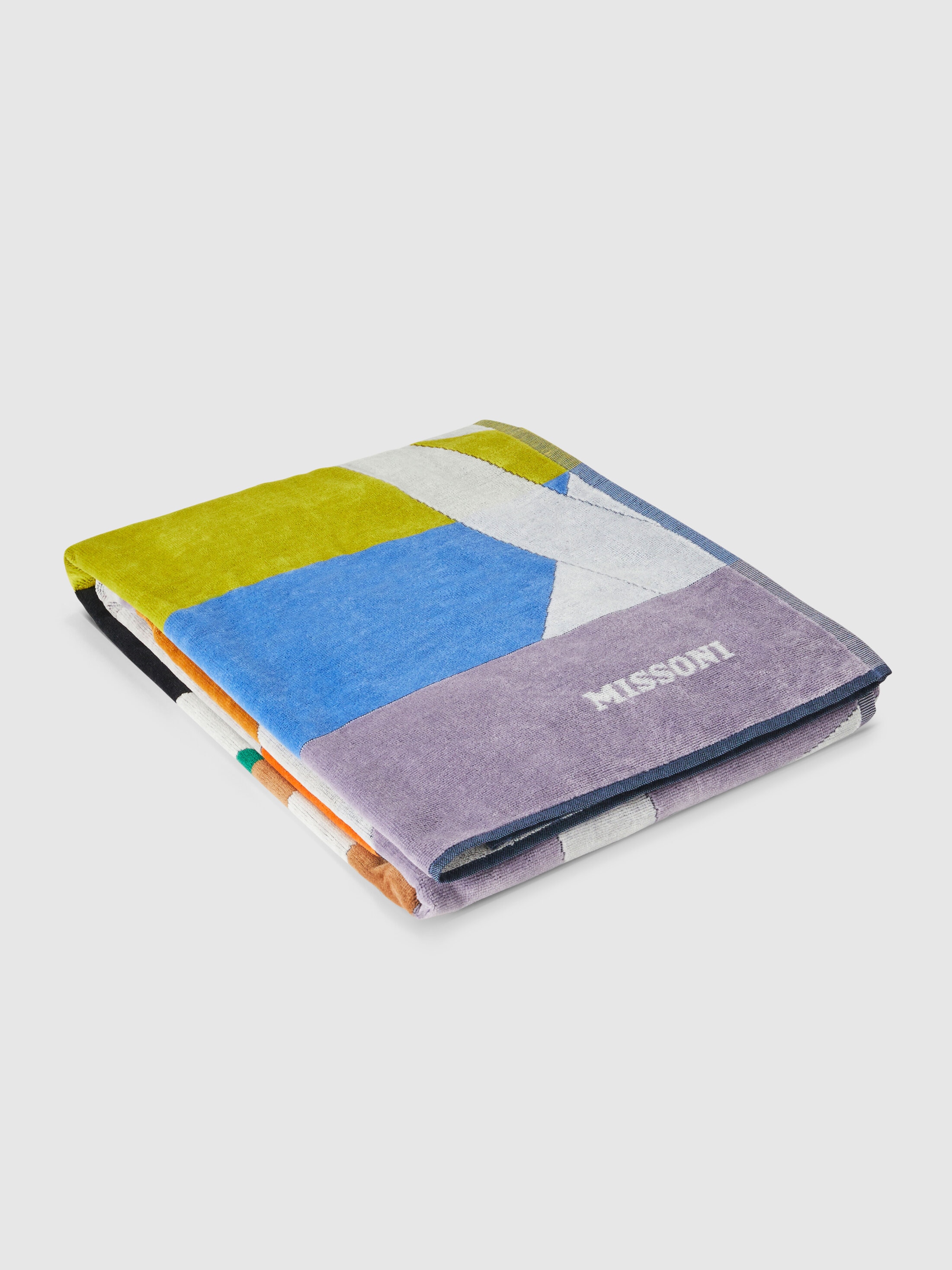 Missoni Acapulco Beach Towel 180x100 Cm In Cotton Terry