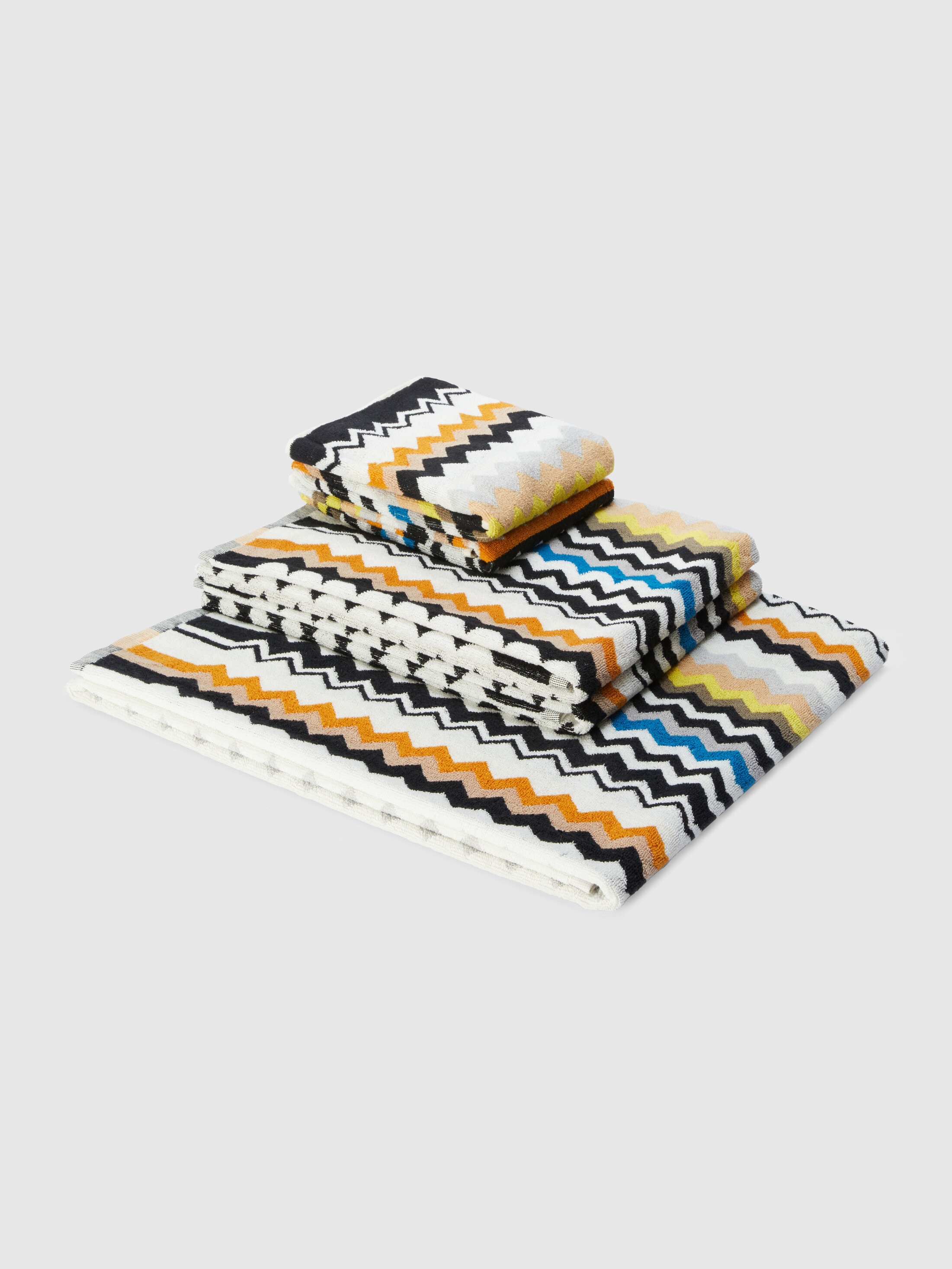 Missoni Set Bestehend Aus Fünf Handtüchern Aus Baumwollfrottee