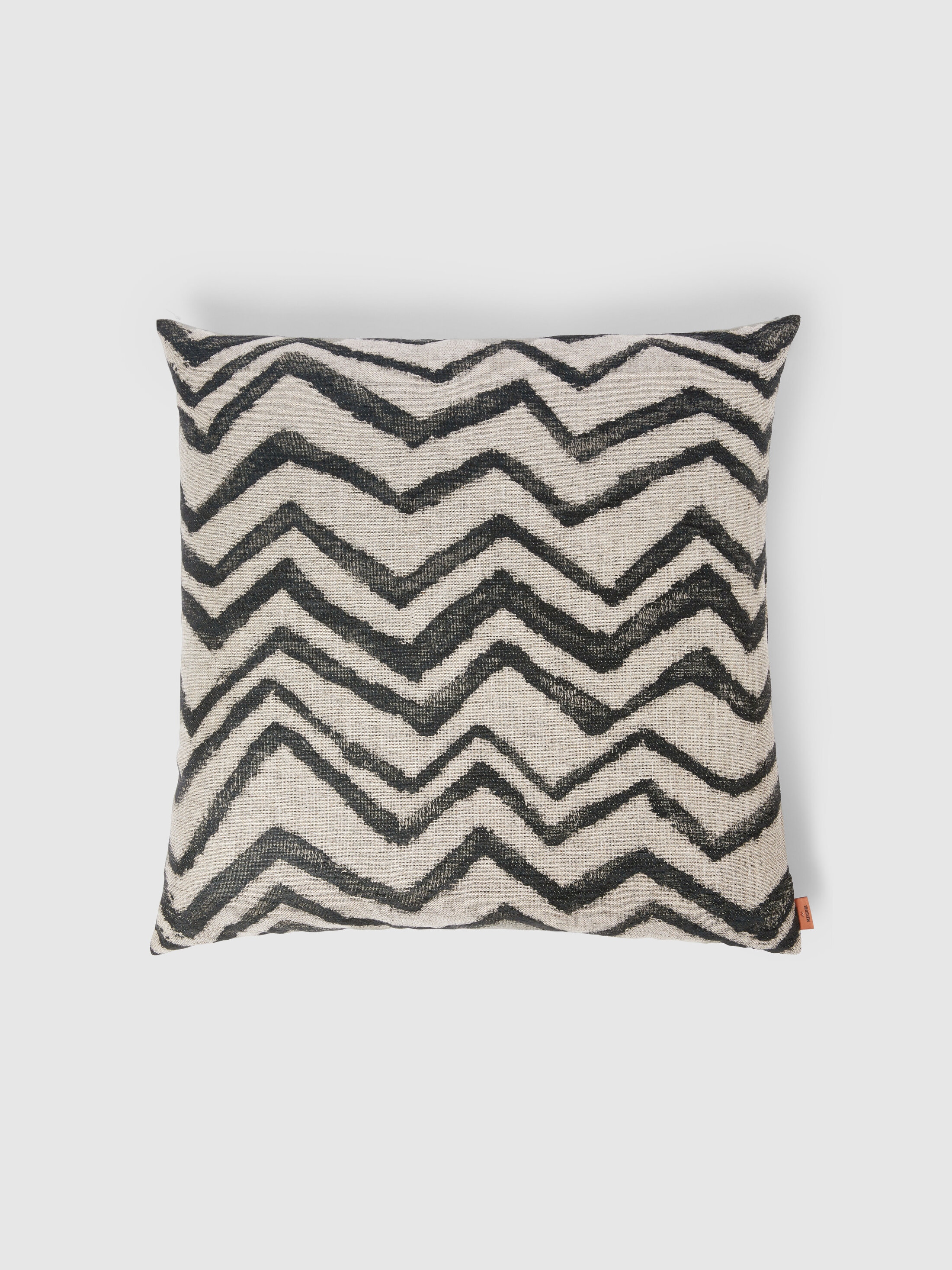 Missoni Graffiti Indoor Cushion 60x60 Cm With Chevron Pattern