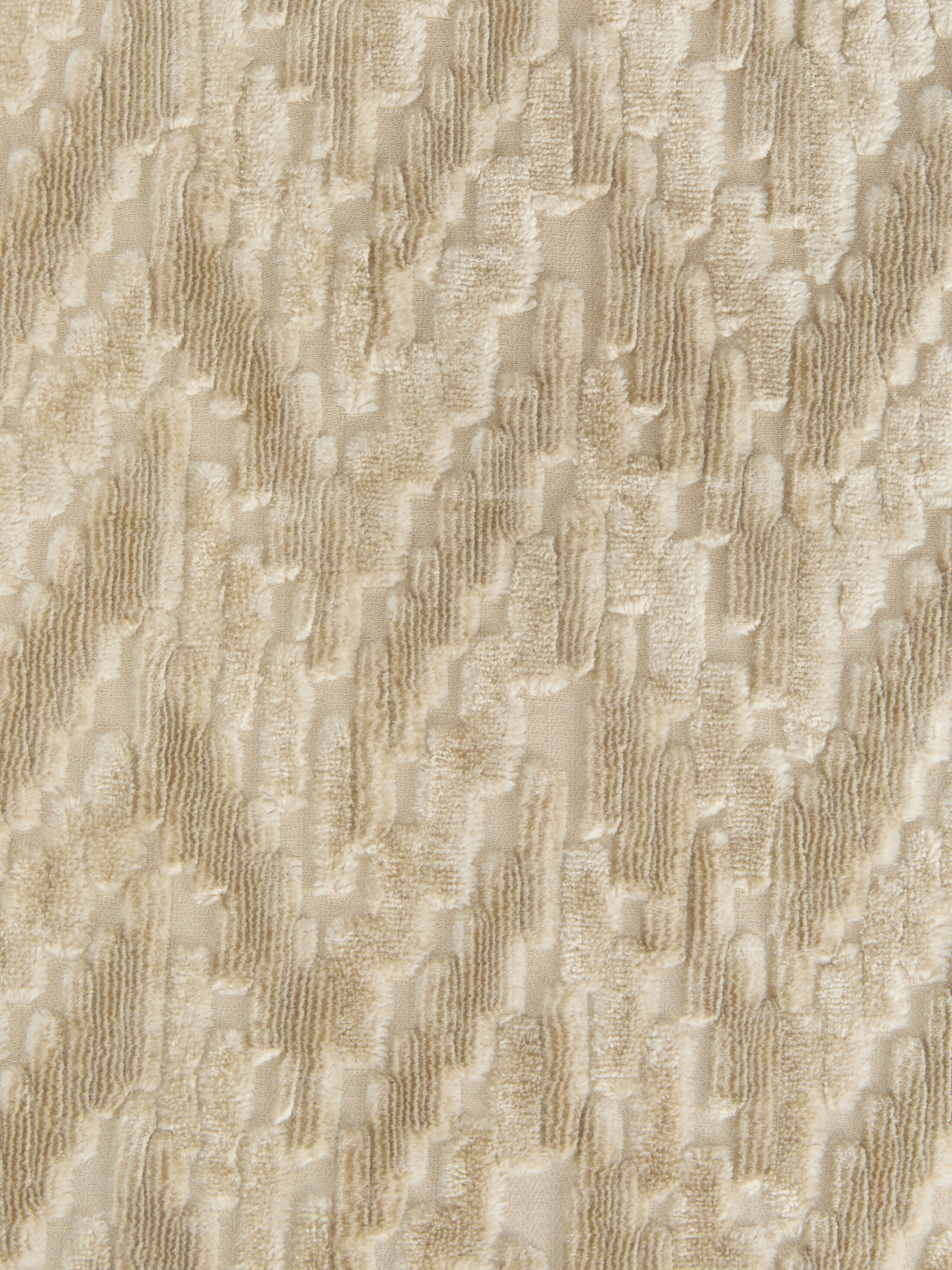 Fossile Indoor Cylinder Cushion 40x30 cm with chevron pattern