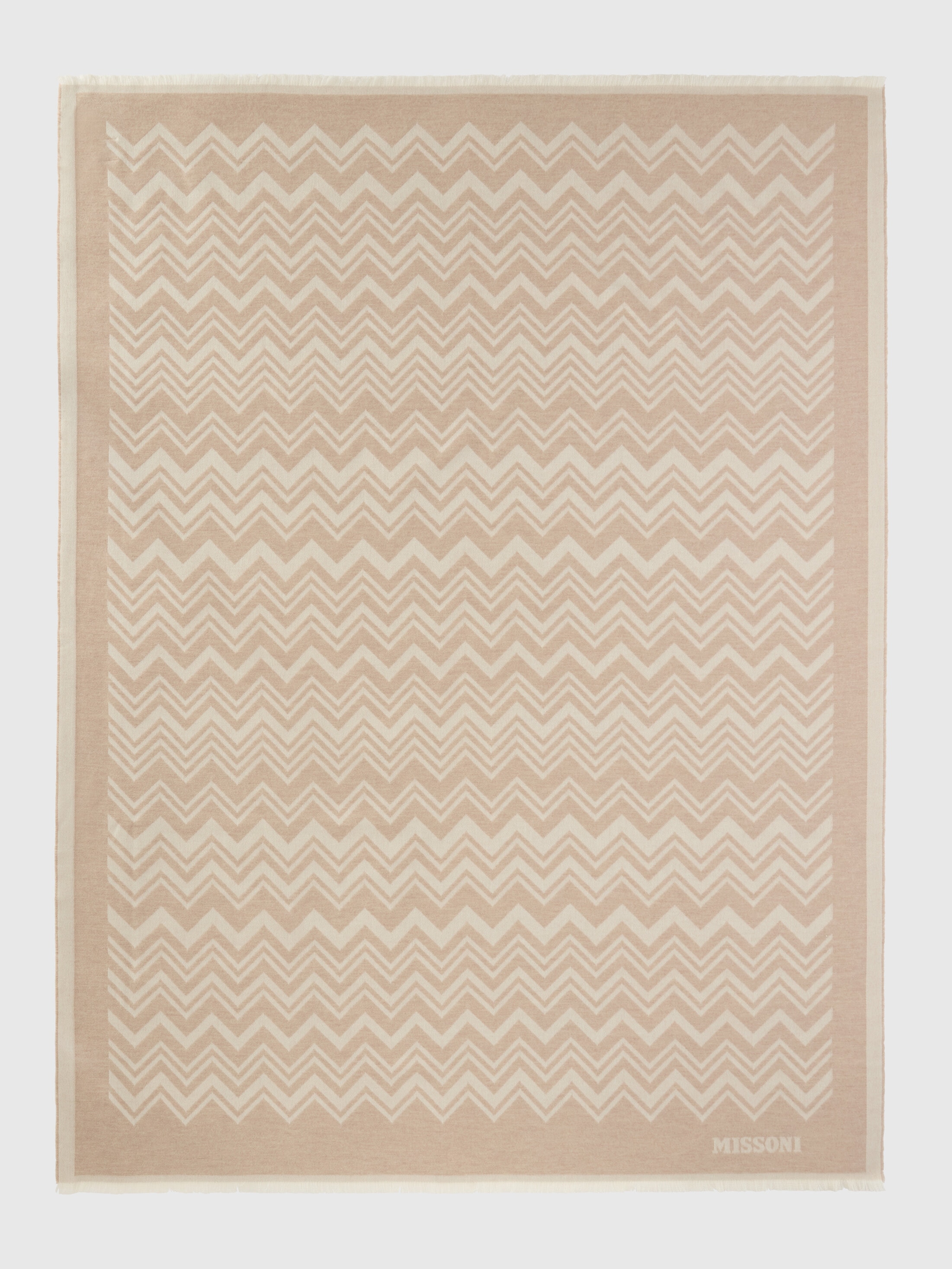 Cortina wool and cashmere plaid 144x186 cm
