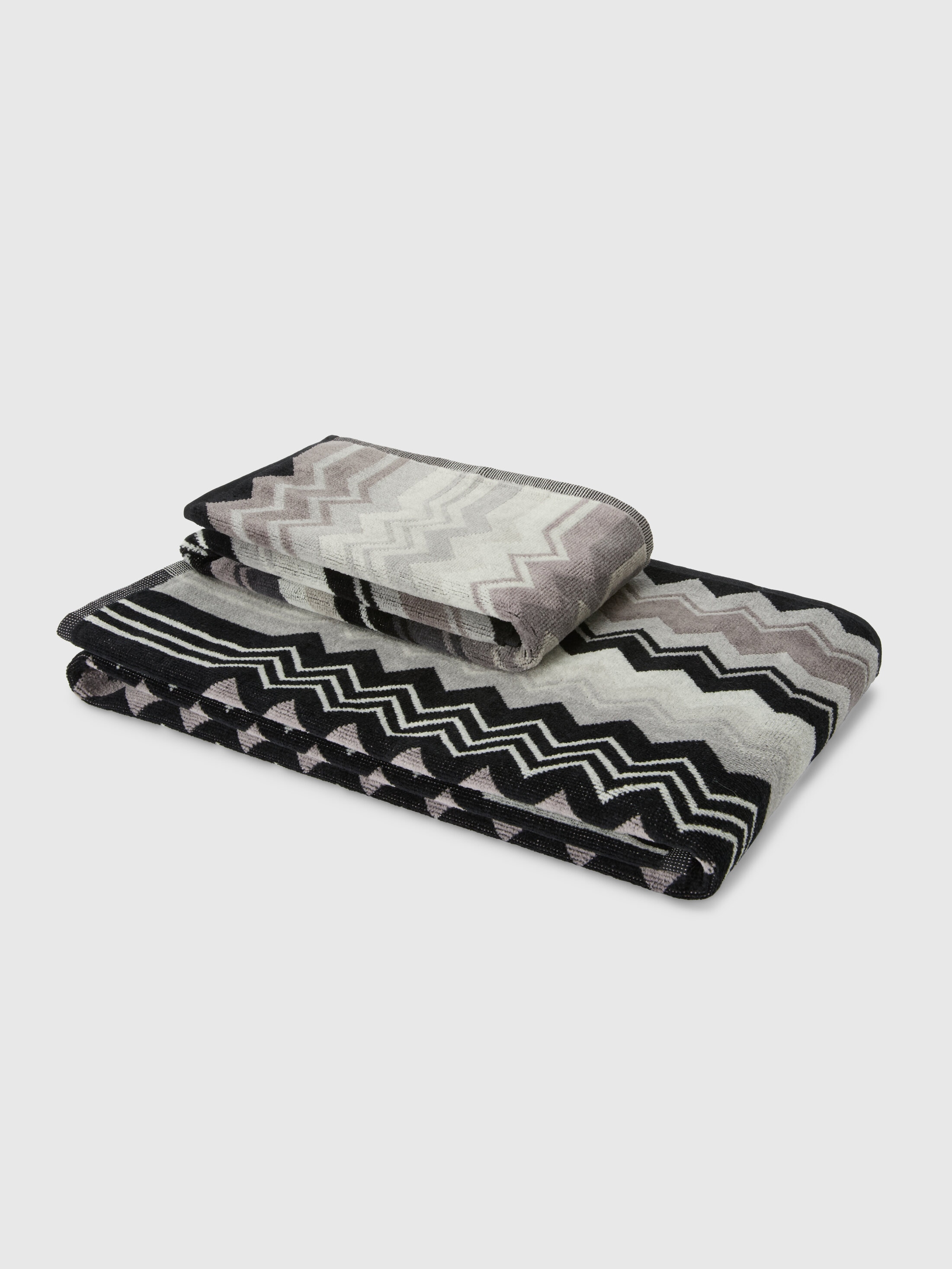 Missoni Giacomo 2-piece Set In Black