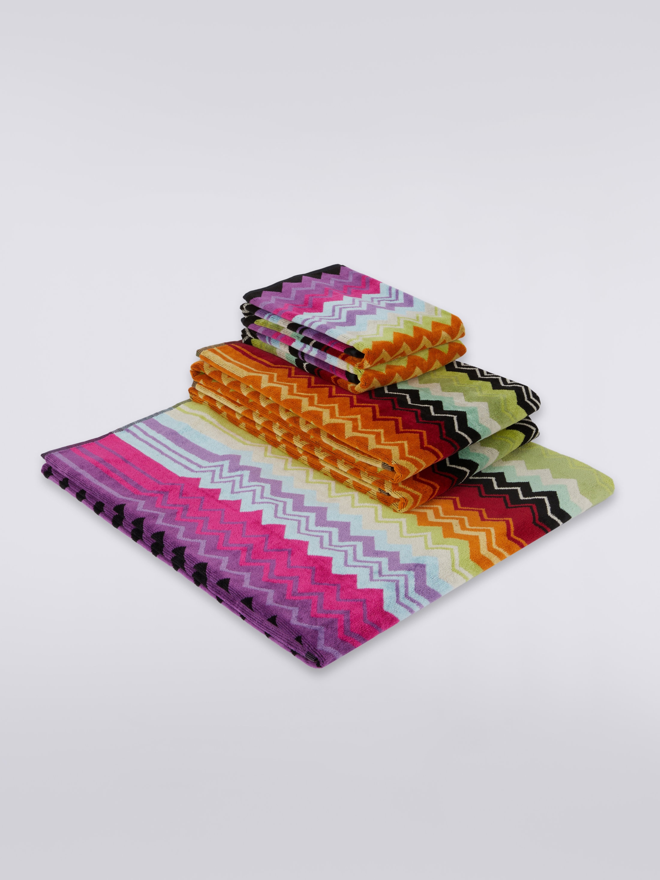Missoni Giacomo 5-piece Set In Multicoloured