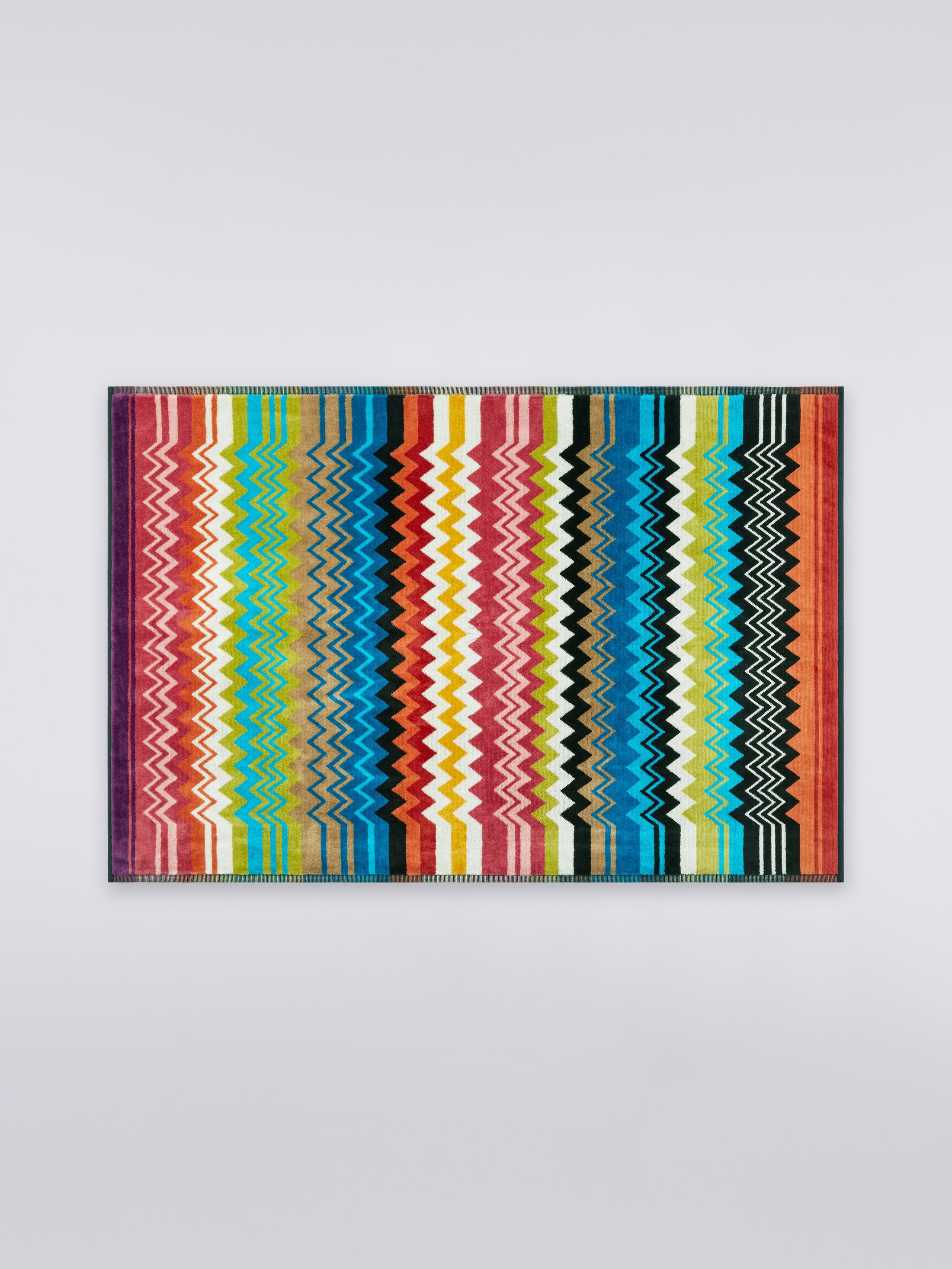 Missoni Giacomo Bath Mat 90x60 In Multicoloured
