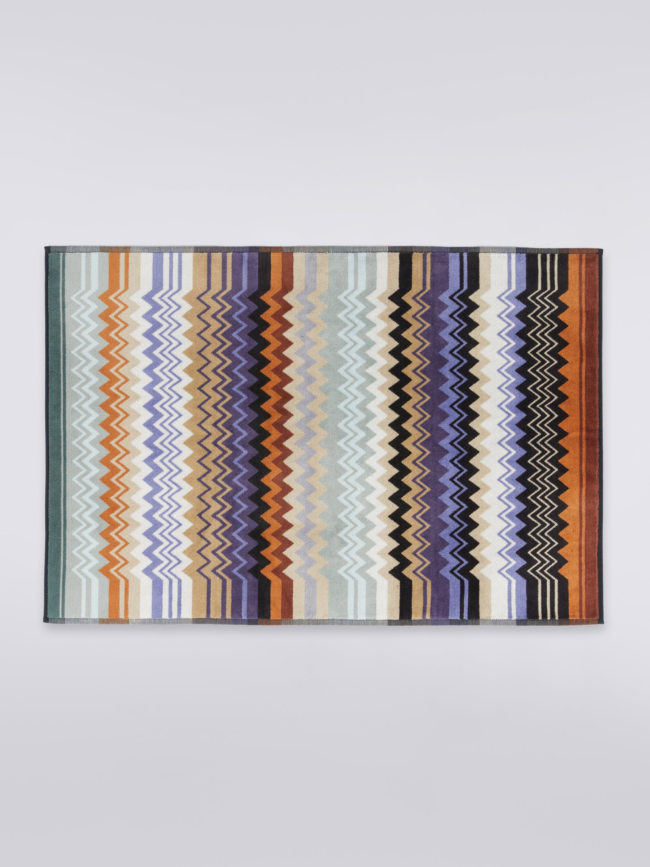 Missoni Giacomo Bath Mat 90x60 In Multicoloured