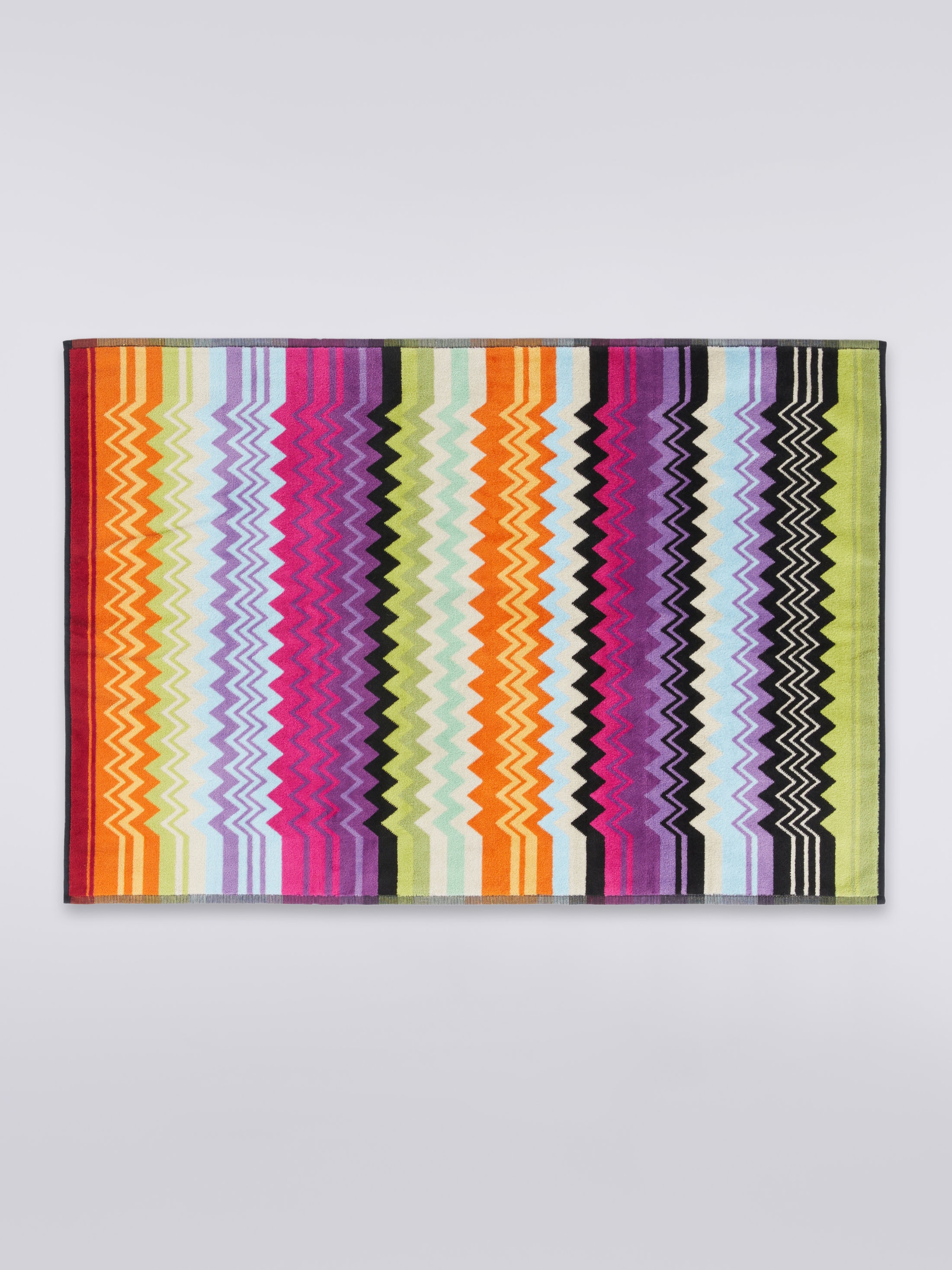 Missoni Giacomo Bath Mat 90x60 In Multicoloured