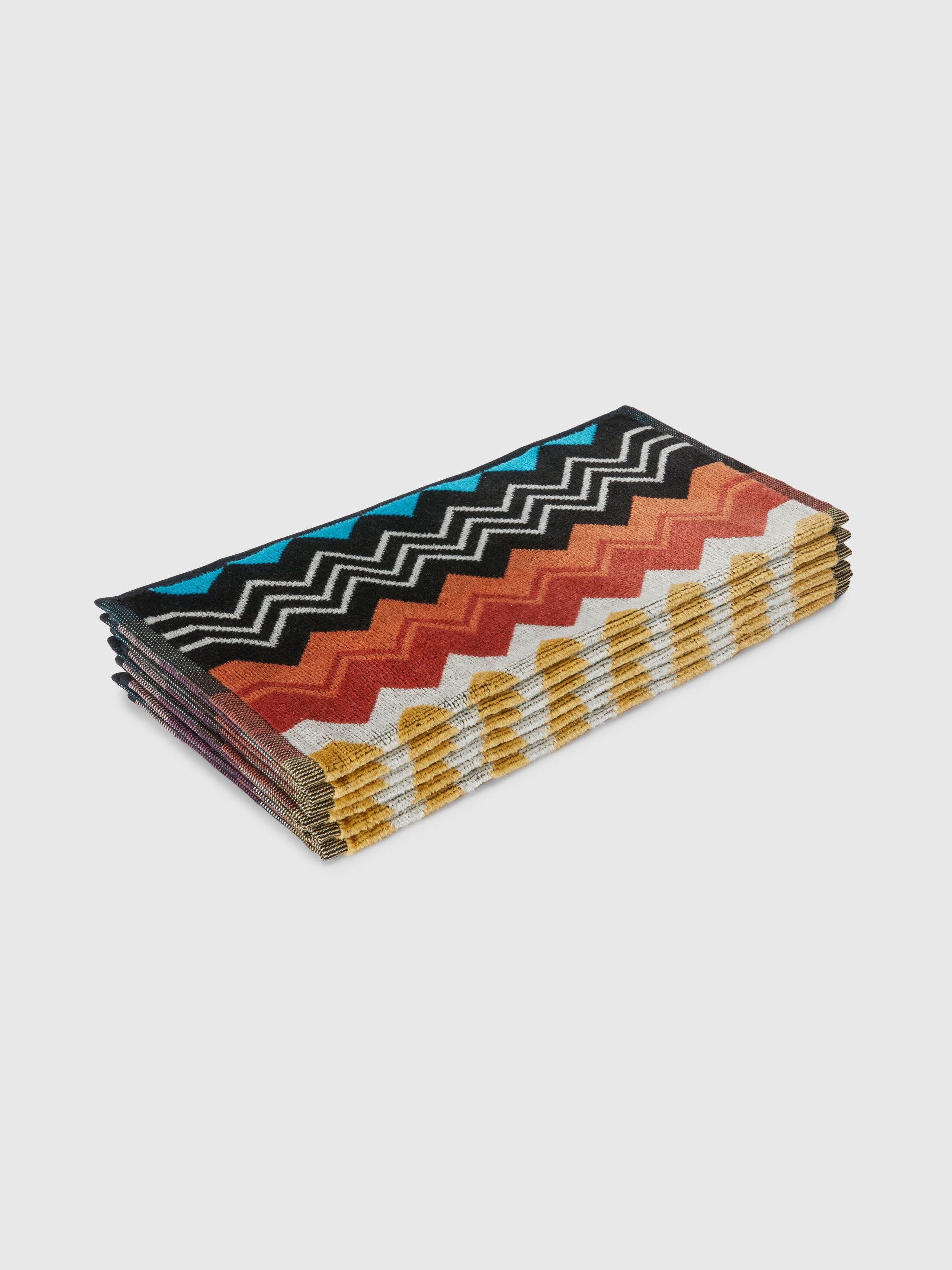 Giacomo face towels 30x30 cm 6 pieces