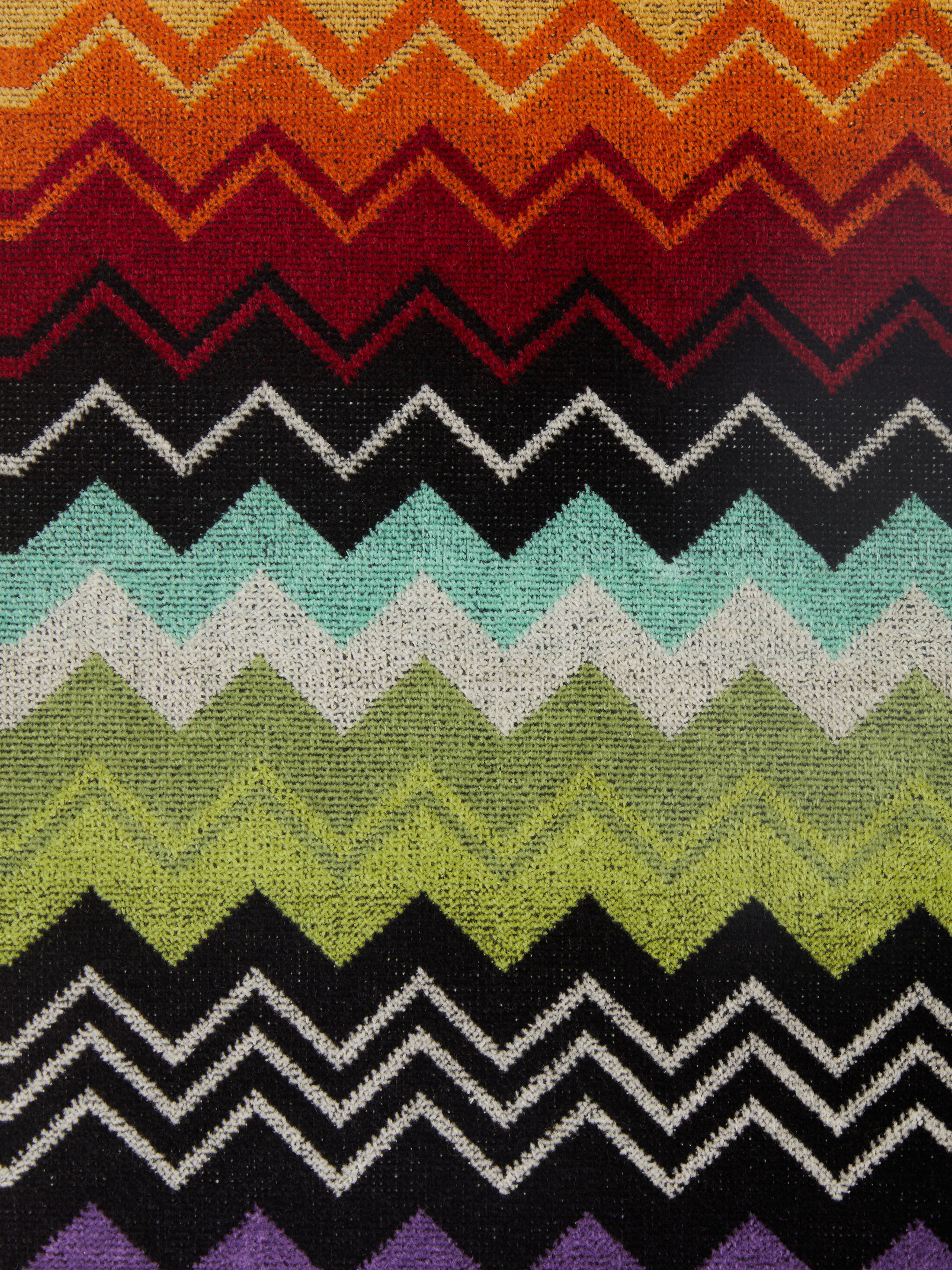 S3 MISSONI カラフル タオルケット シングル MISSONI（寝具）のフリマ