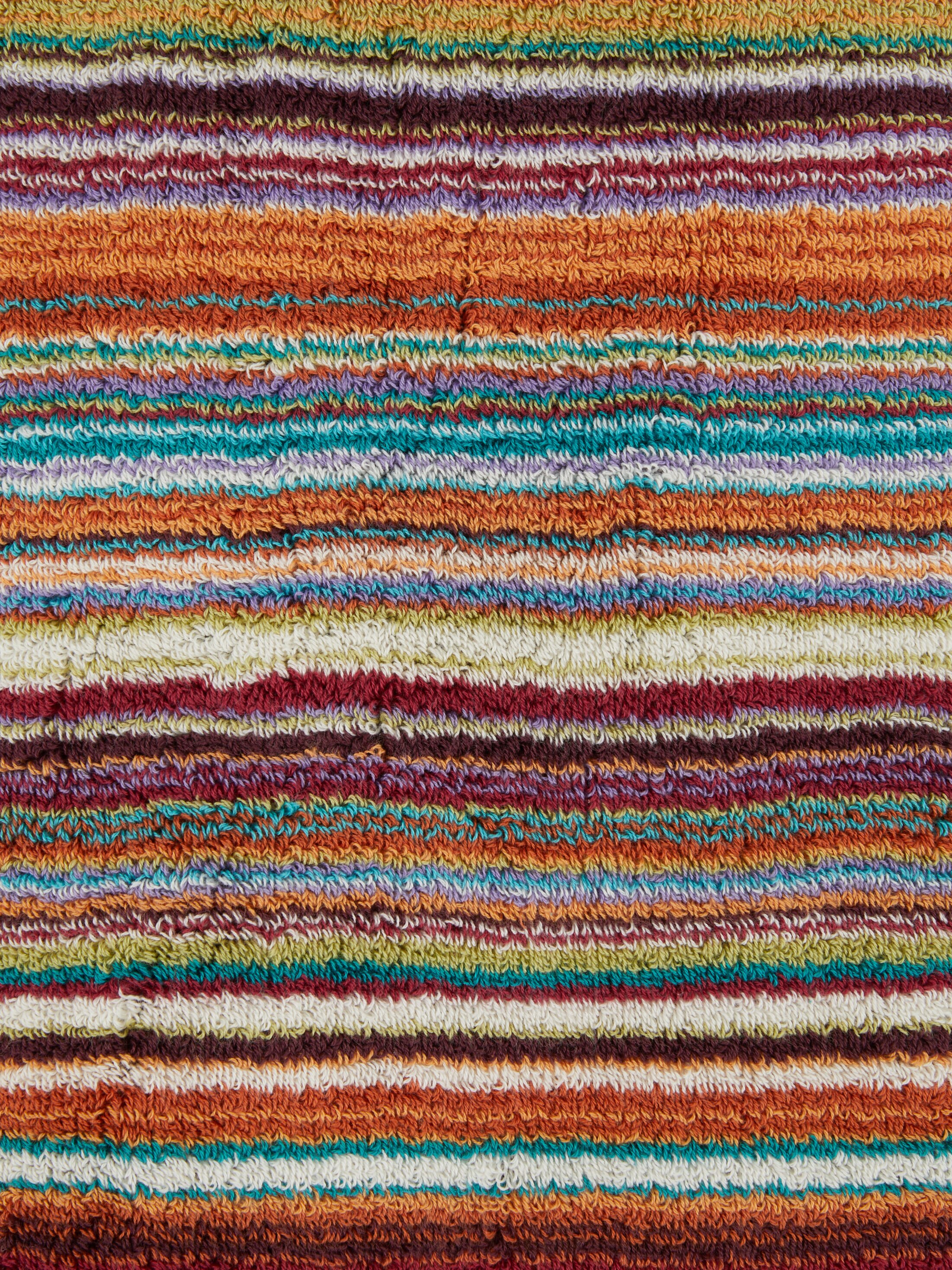 MISSONIバスマット新品未使用品 Chalk 60x90 cm cotton zigzag bath mat Blue | Missoni