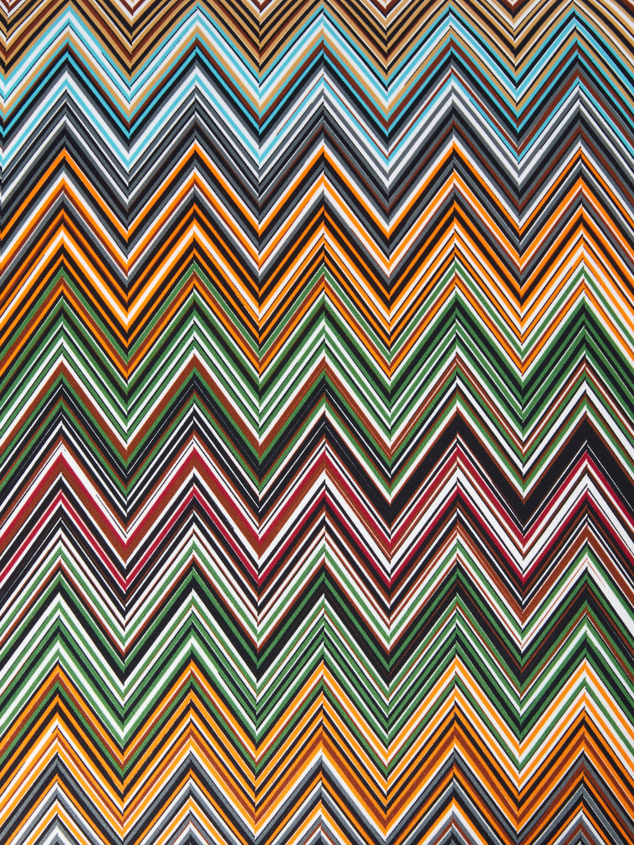 Jarris Cushion 40X40 Orange Multicoloured | Missoni